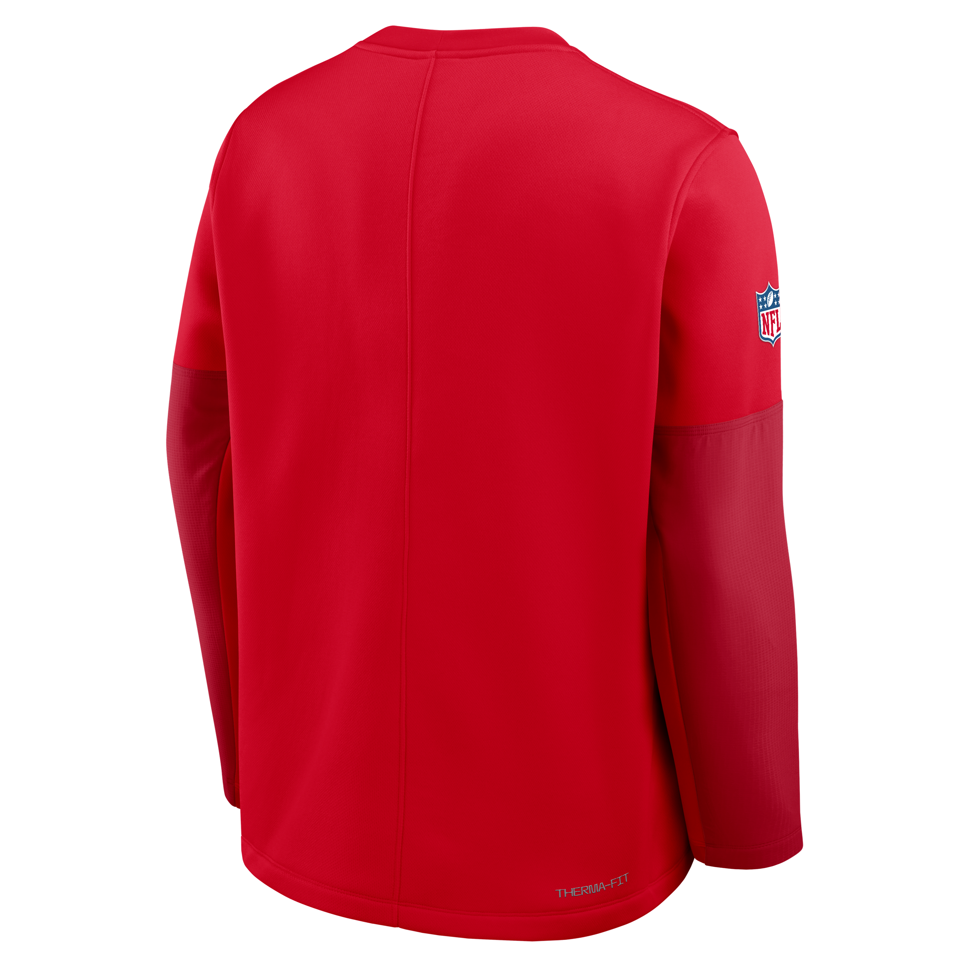 Kansas City Chiefs Scripted To Win Sideline Coach Men's Nike Therma-FIT NFL Long-Sleeve T-Shirt