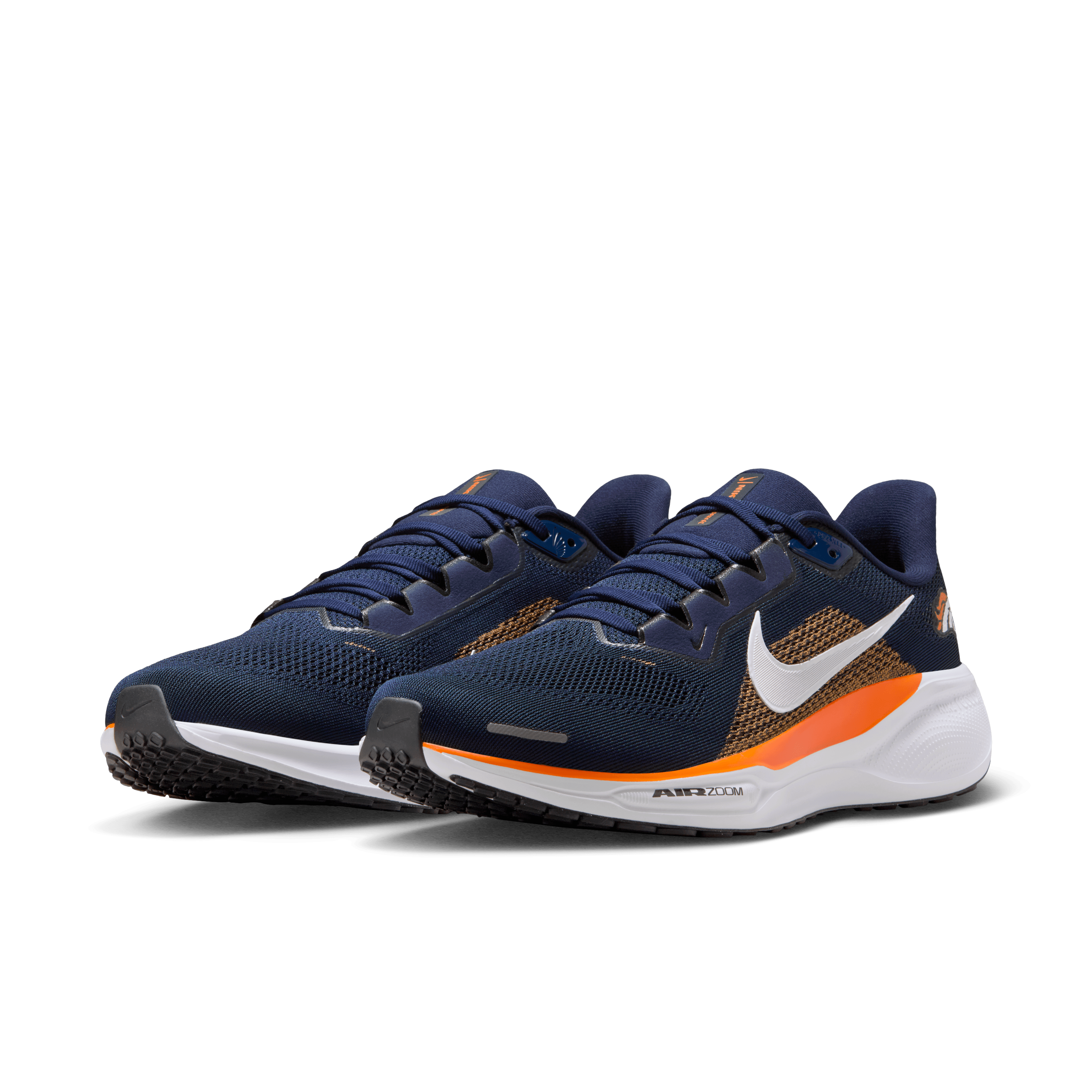 Denver Broncos Pegasus 41 Men's Nike NFL Road Running Shoes