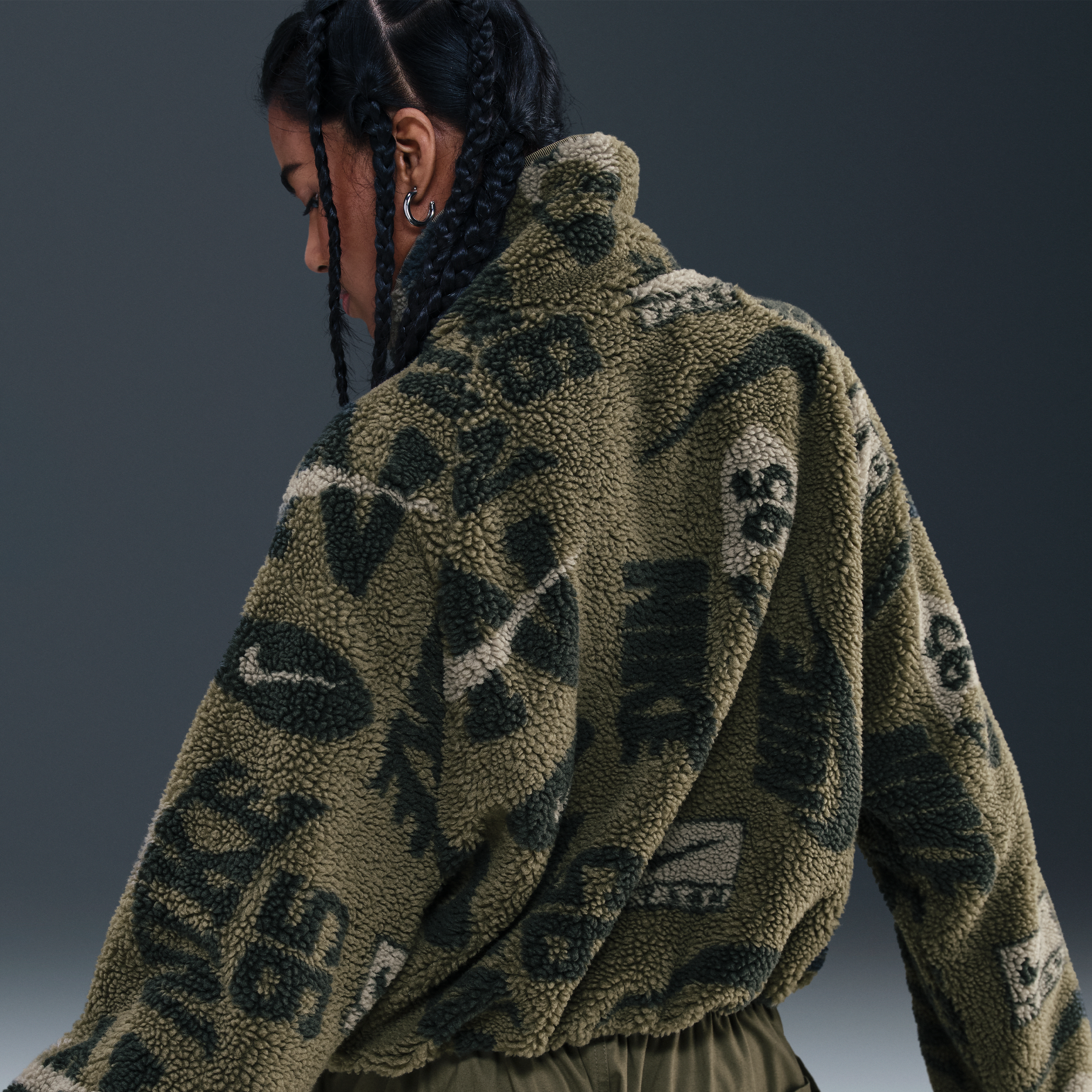 Nike Sportswear Women's High-Pile Fleece Jacket