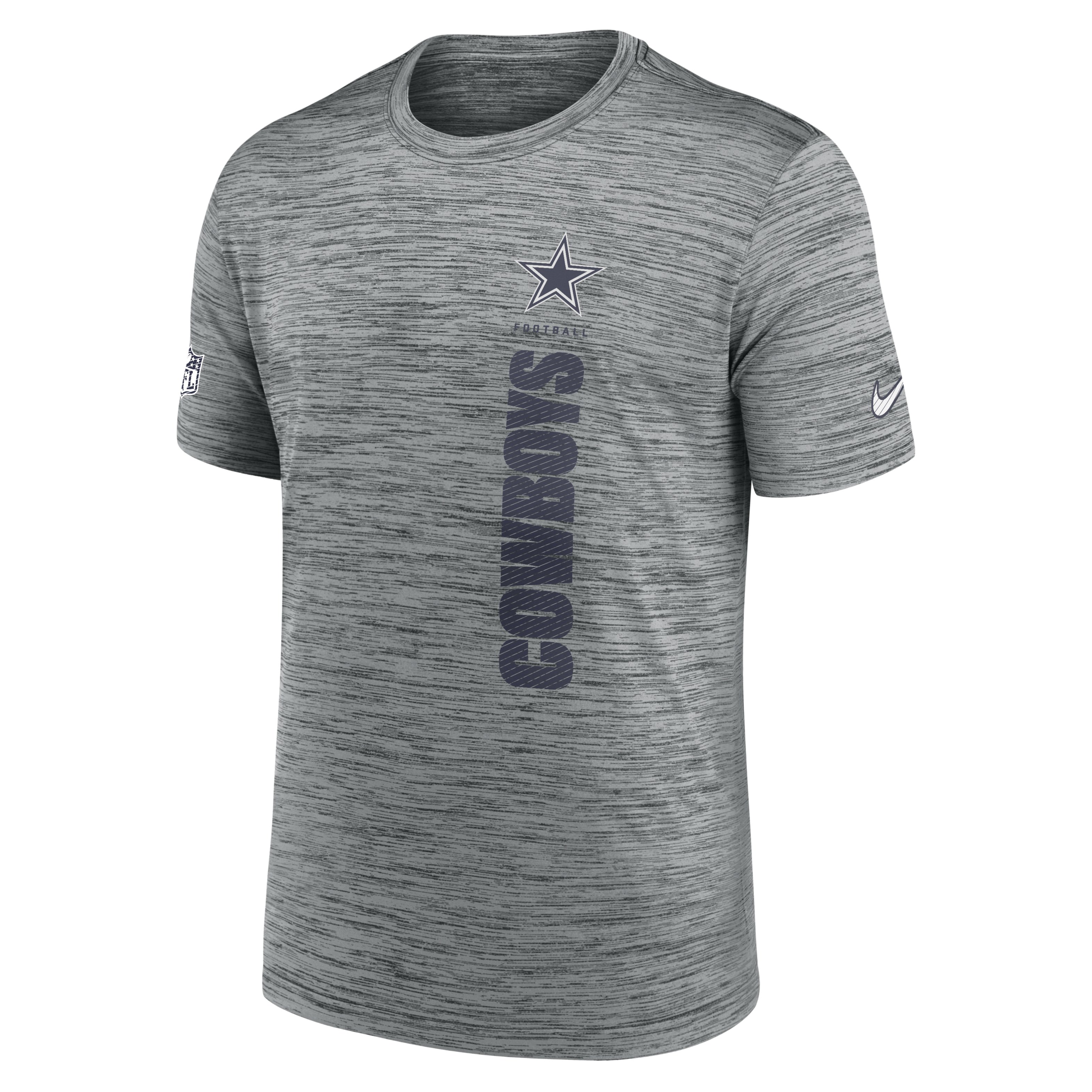 Dallas Cowboys Sideline Velocity Men's Nike Dri-FIT NFL T-Shirt