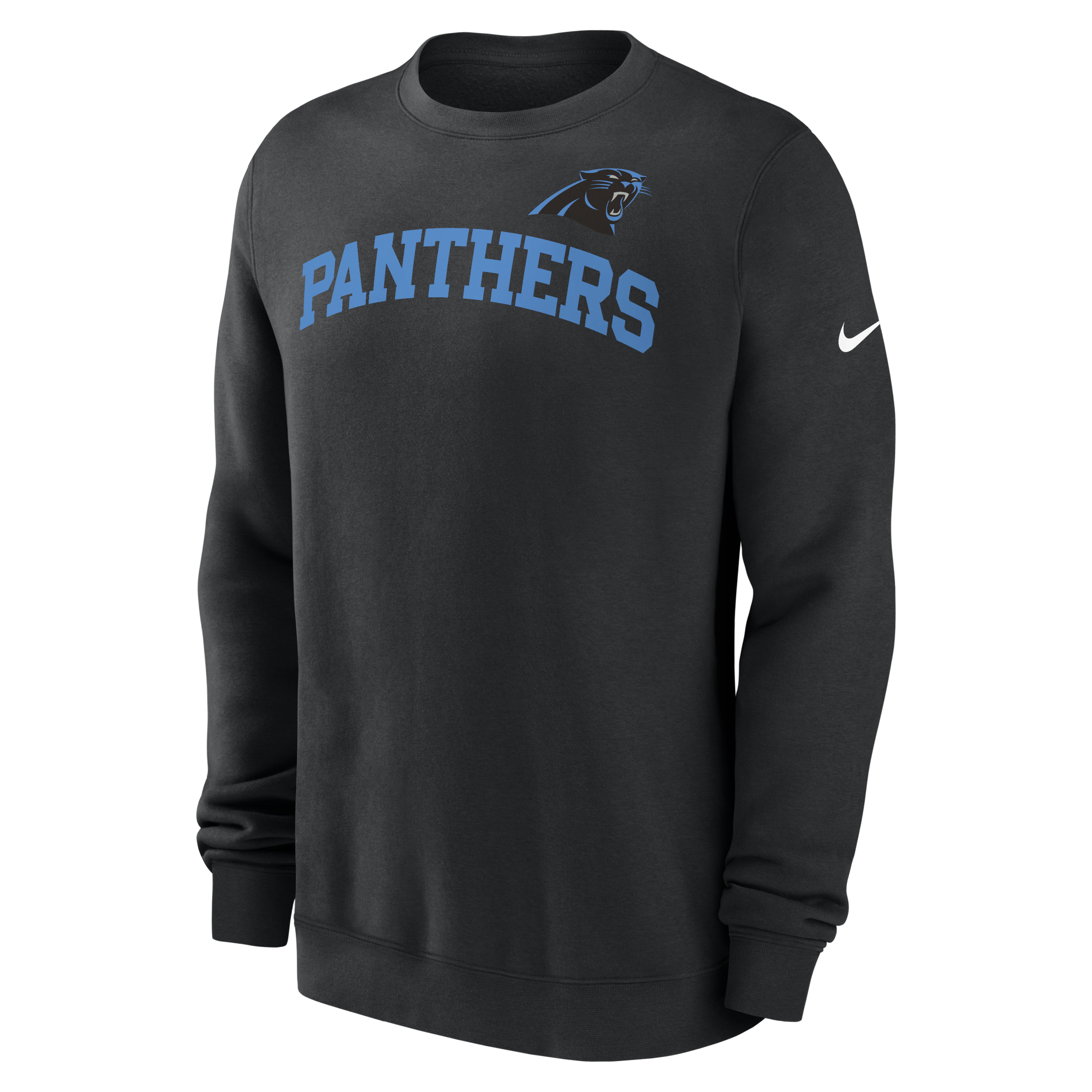 Carolina Panthers Club Men's Nike NFL Pullover Crew