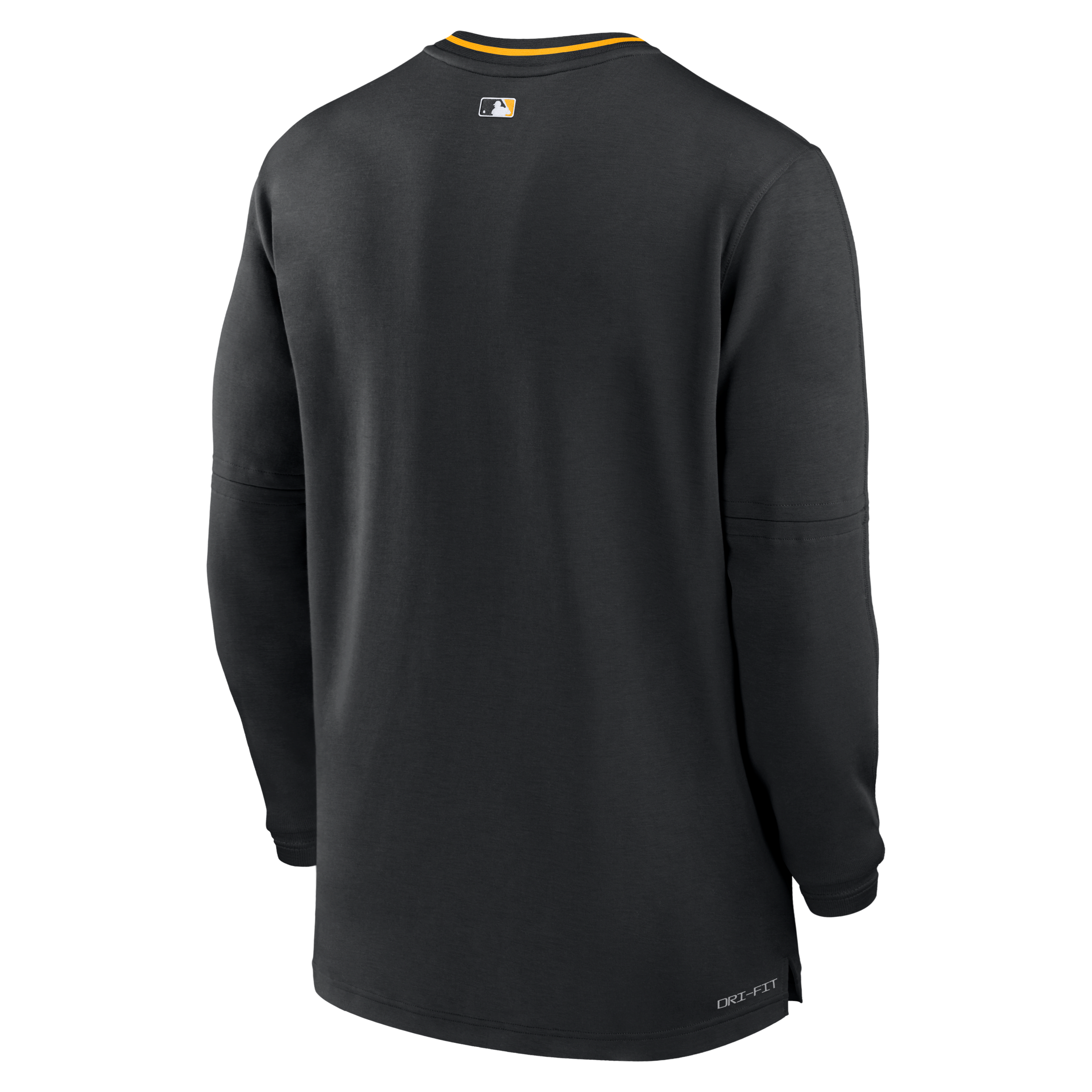 Pittsburgh Pirates Authentic Collection Men's Nike Dri-FIT MLB 1/2-Zip Long-Sleeve Top