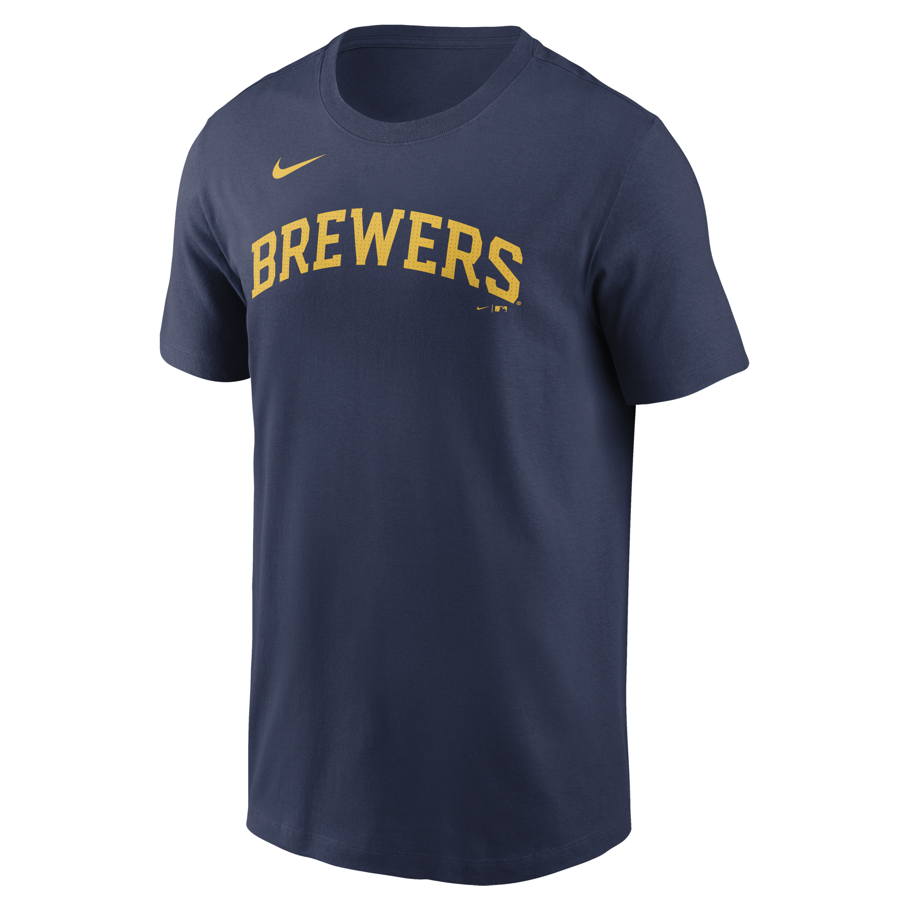 Milwaukee Brewers Team Scoreboard Men's Nike MLB T-Shirt