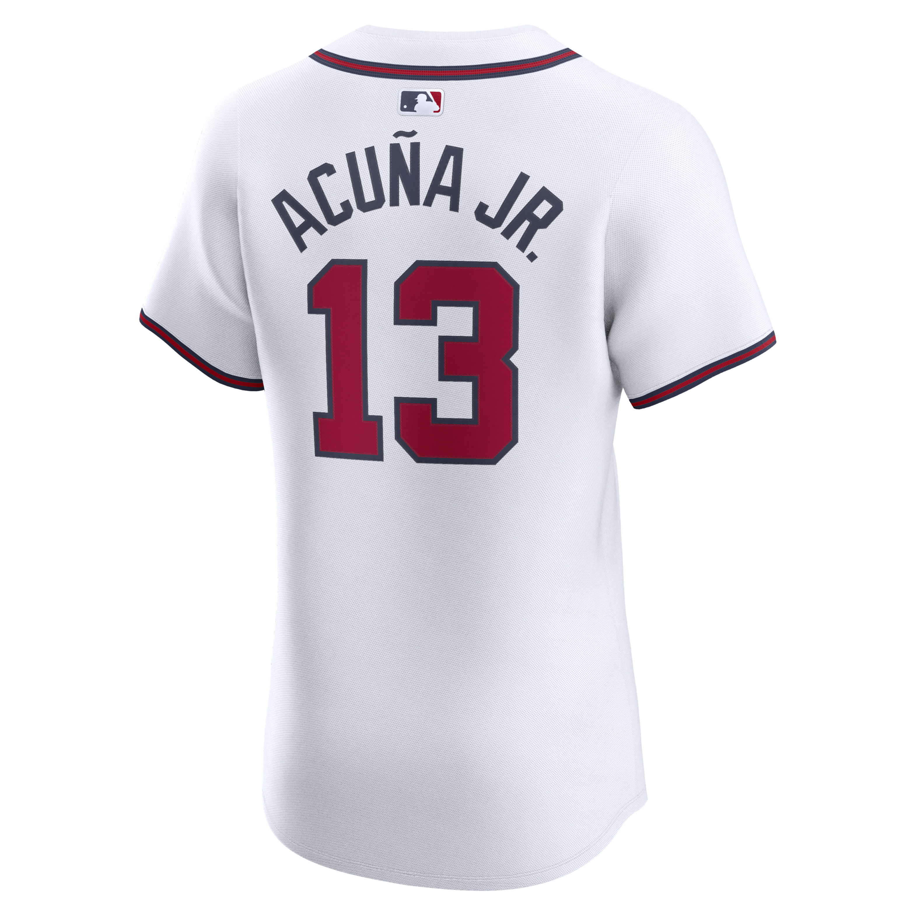 Ronald Acuña Jr. Atlanta Braves Men's Nike Dri-FIT ADV MLB Elite Jersey