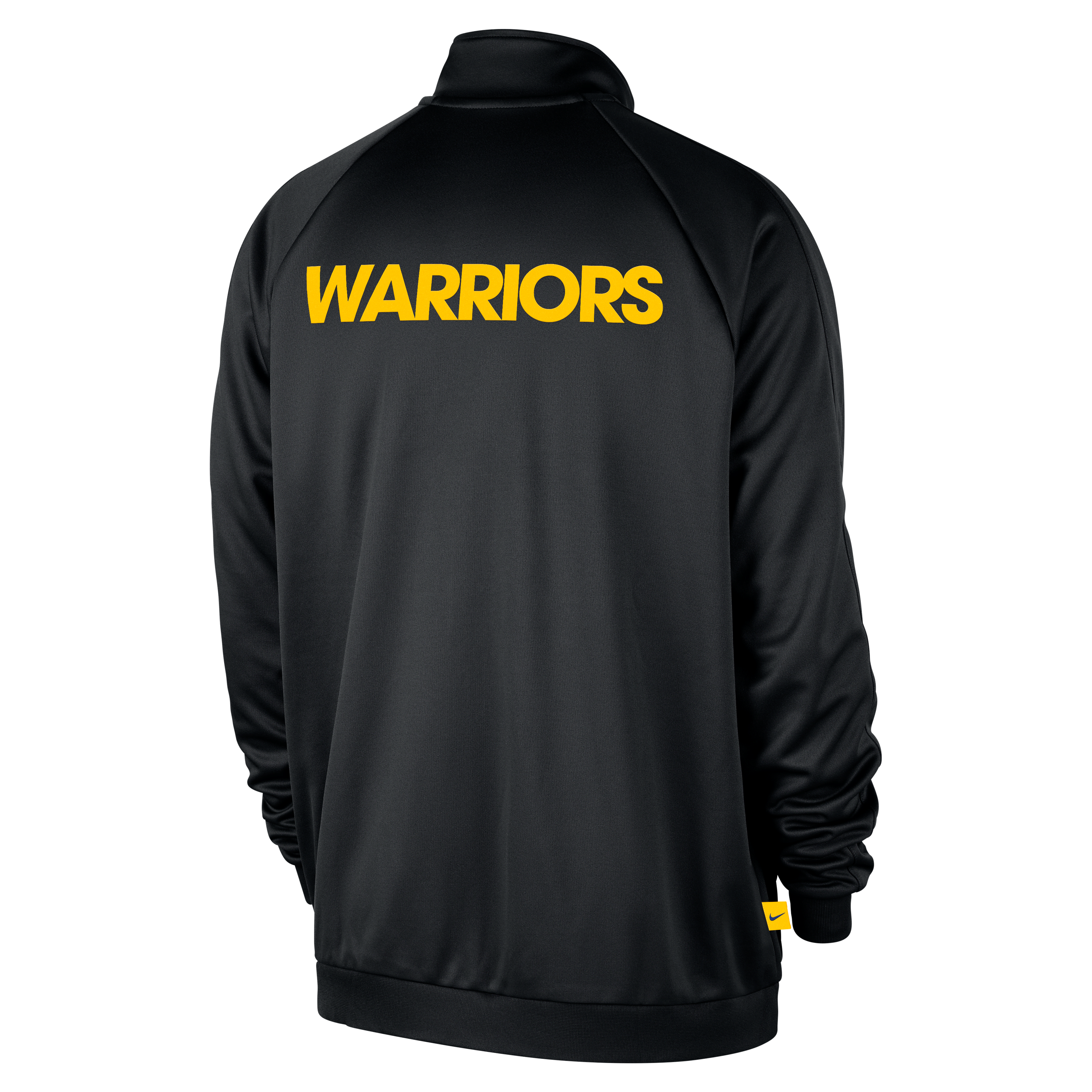 Golden State Warriors Club Courtside Men's Nike NBA Poly-Knit Track Jacket