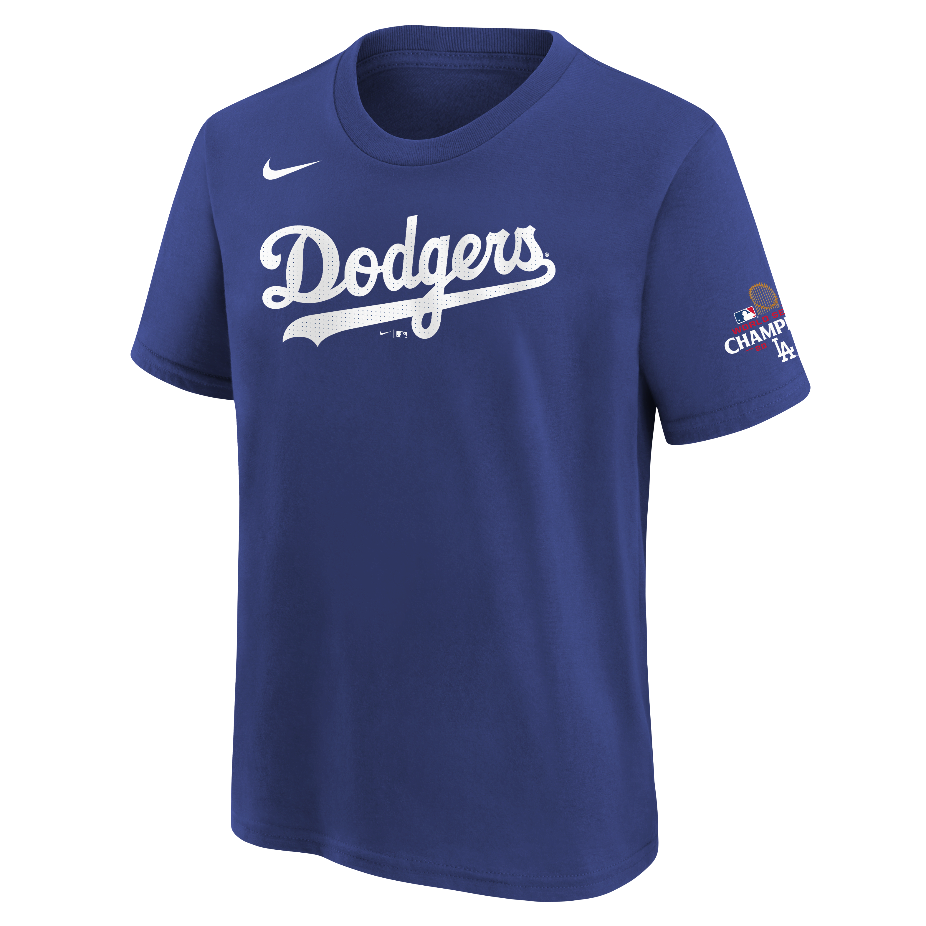 Shohei Ohtani Los Angeles Dodgers 2024 World Series Champions Big Kids' Nike MLB T-Shirt