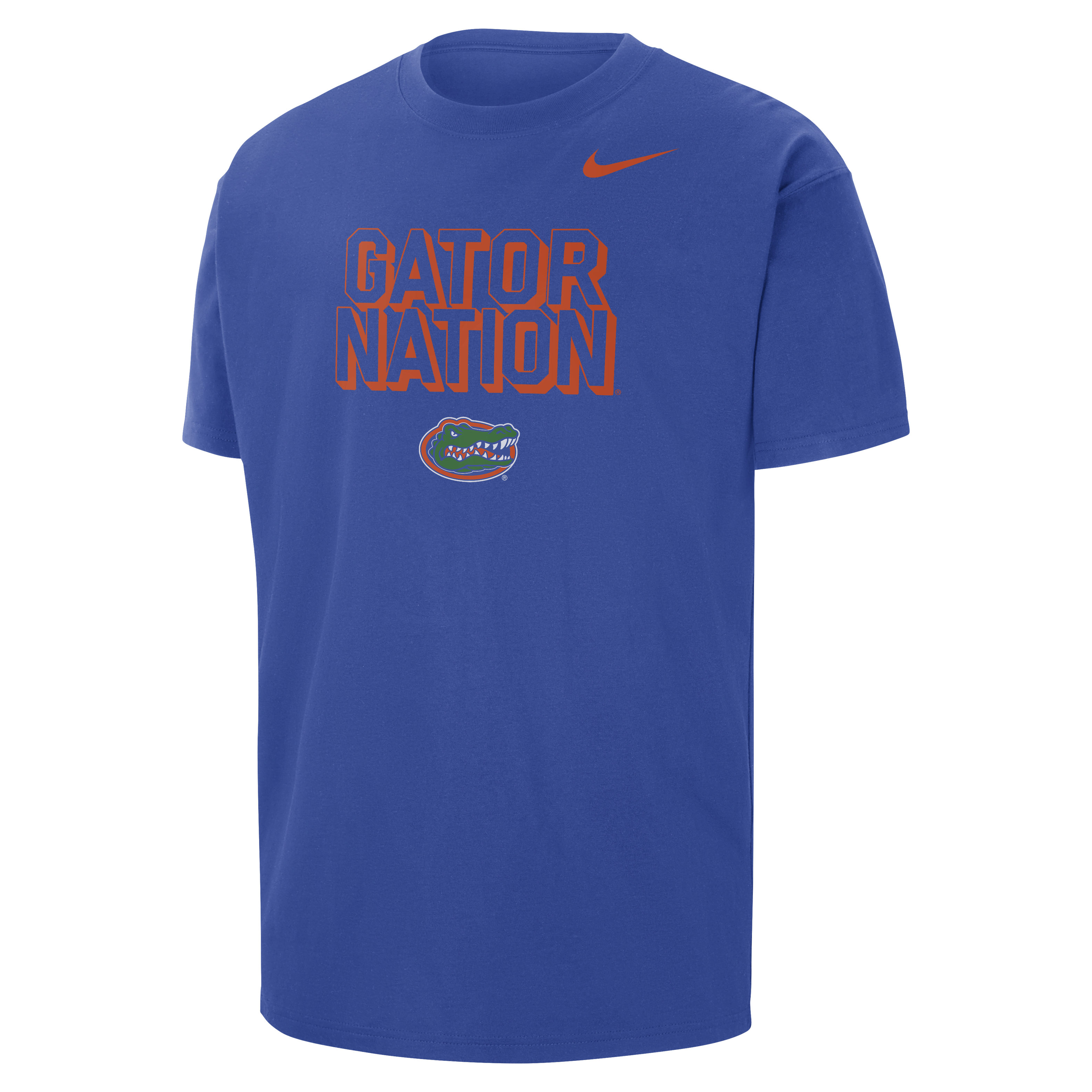 Florida Men's Nike College Max90 Crew-Neck T-Shirt