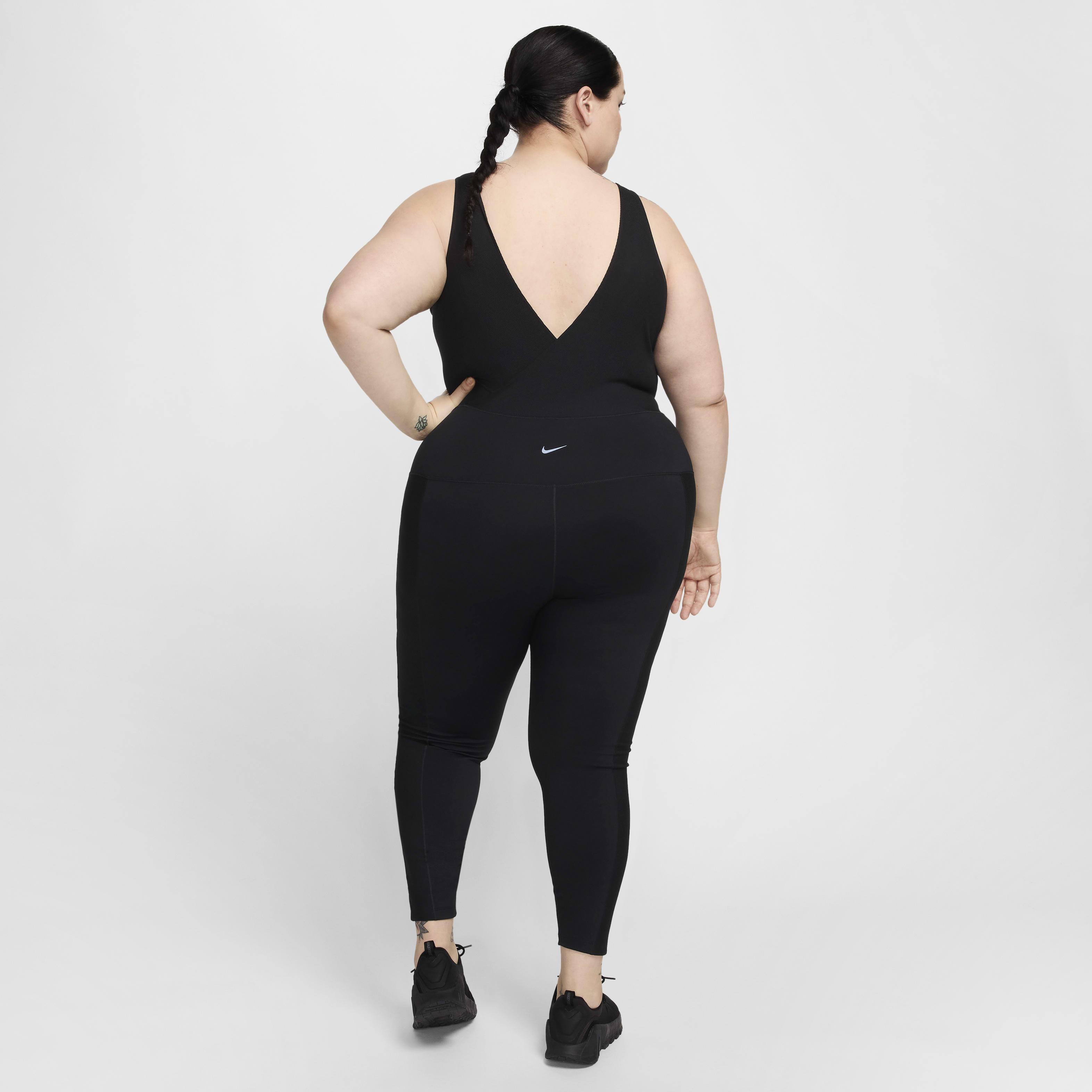 Nike One Women's Dri-FIT Bodysuit (Plus Size)