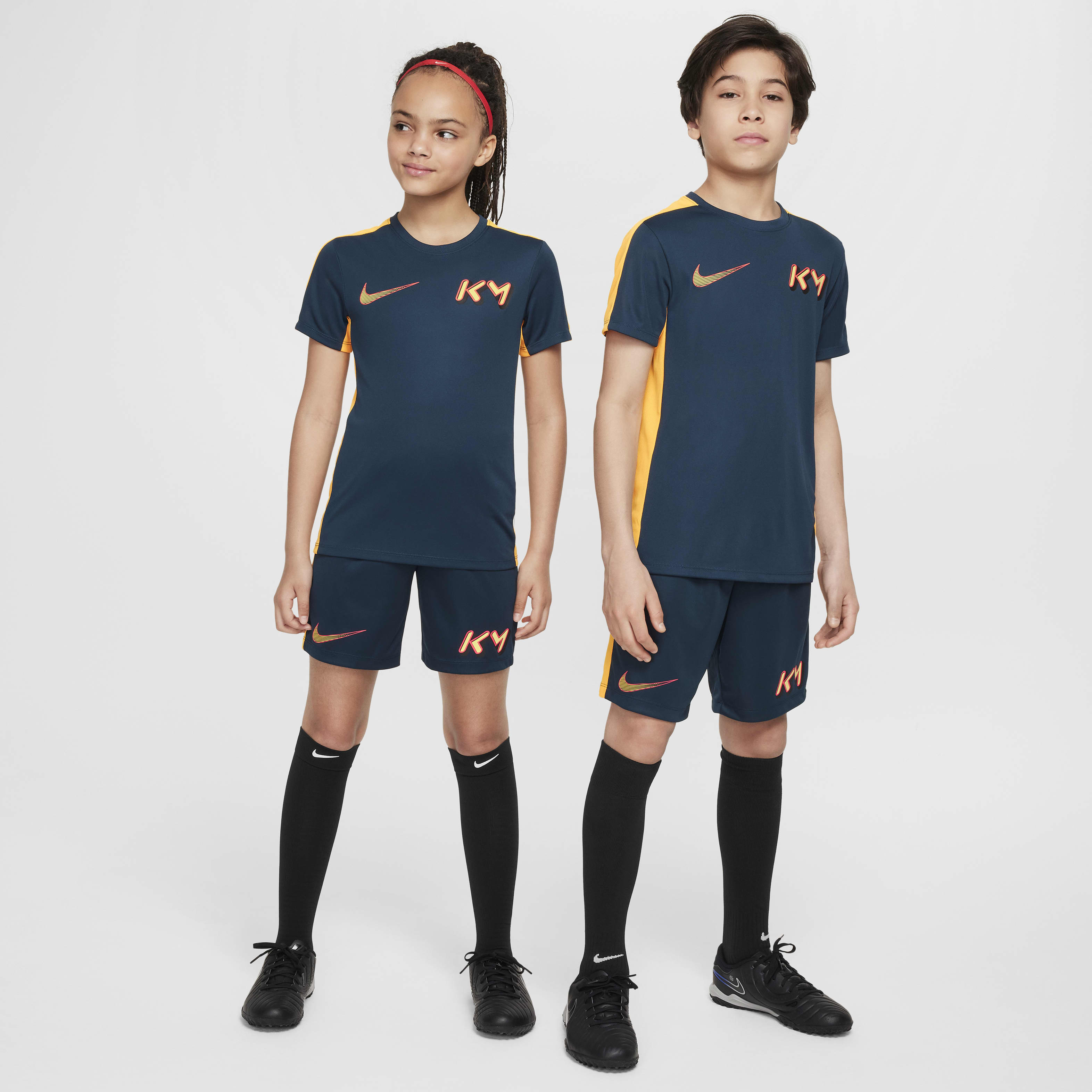 Kylian Mbappé Big Kids' Dri-FIT Academy23 Soccer Top