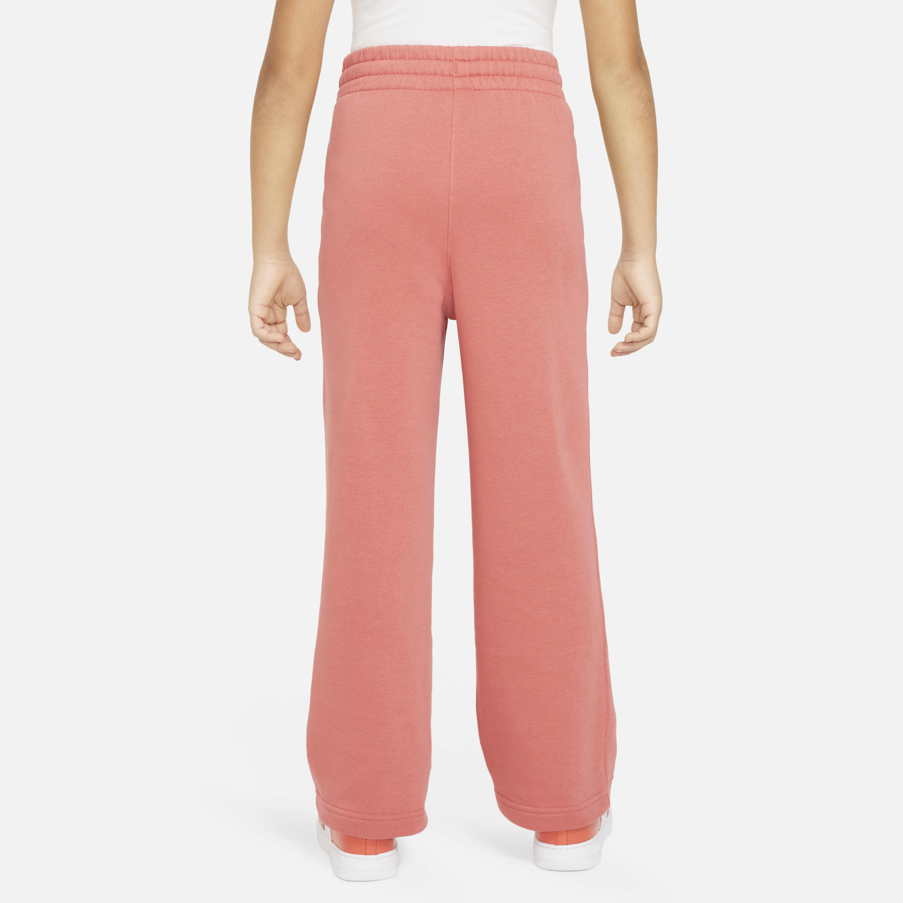 Nike Sportswear Club Fleece Big Kids' (Girls') Wide-Leg Pants