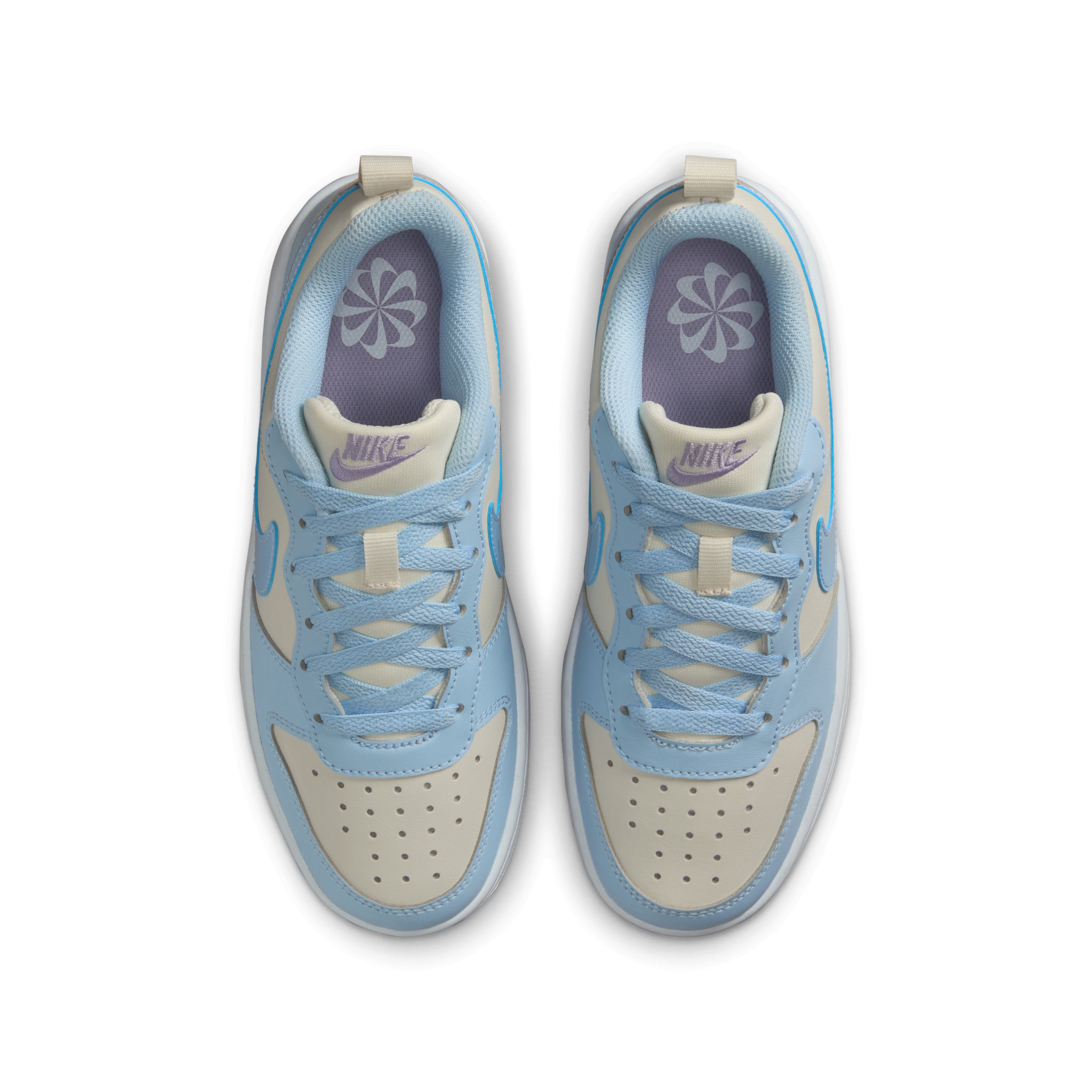 Nike Court Borough Low Recraft Big Kids' Shoes