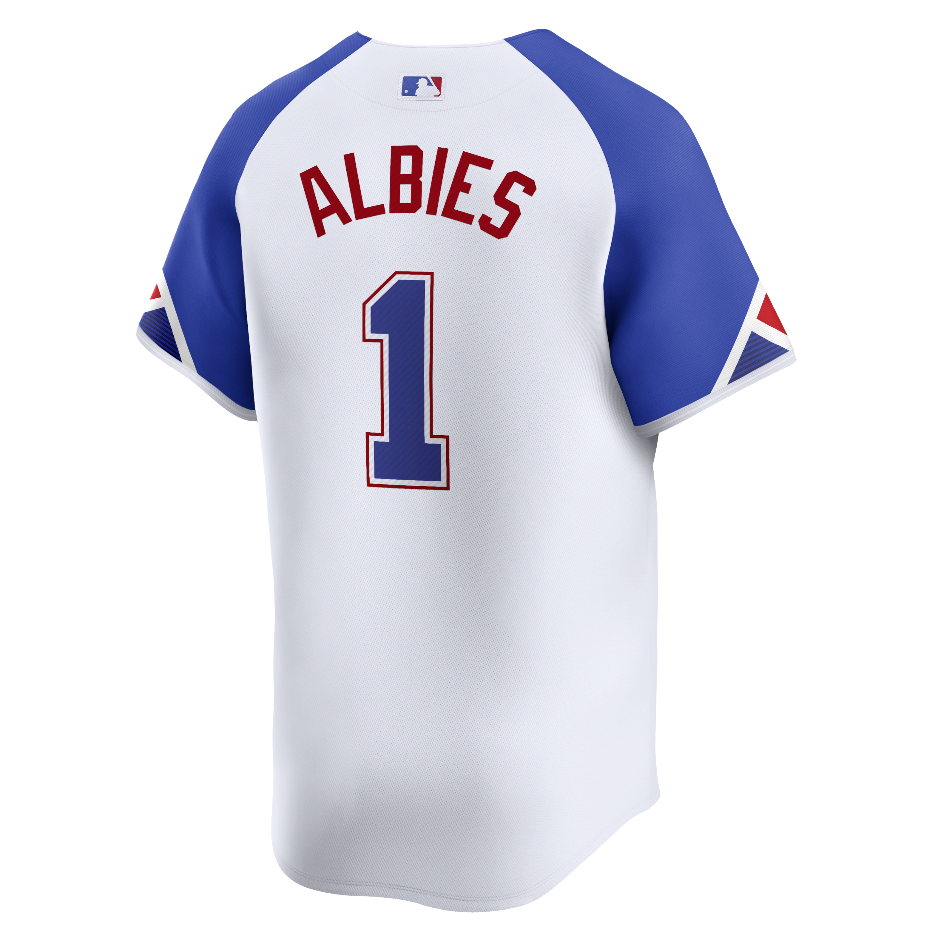 Ozzie Albies Atlanta Braves City Connect Men's Nike Dri-FIT ADV MLB Limited Jersey