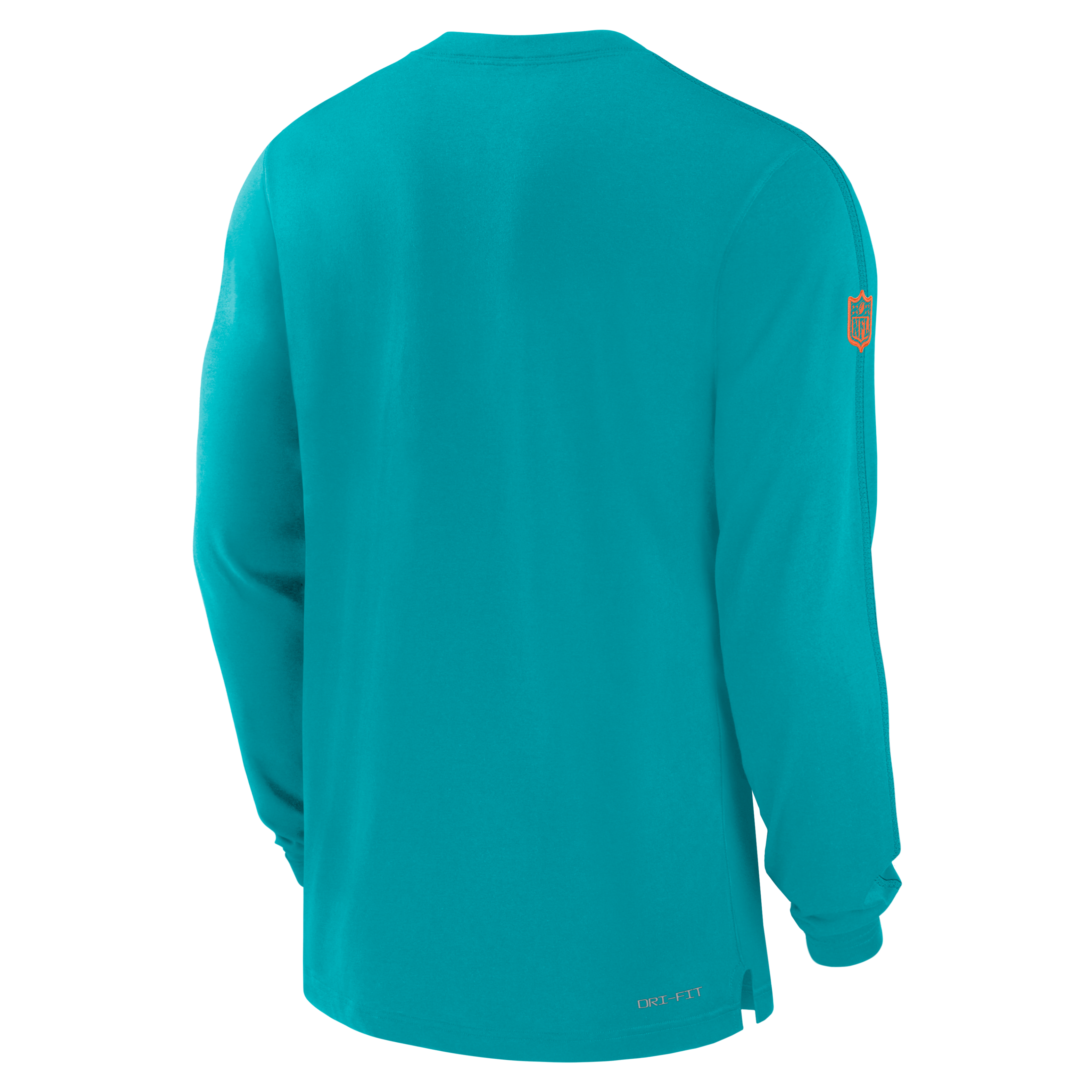 Miami Dolphins Sideline Player Team Issue Men’s Nike Dri-FIT Long-Sleeve Top