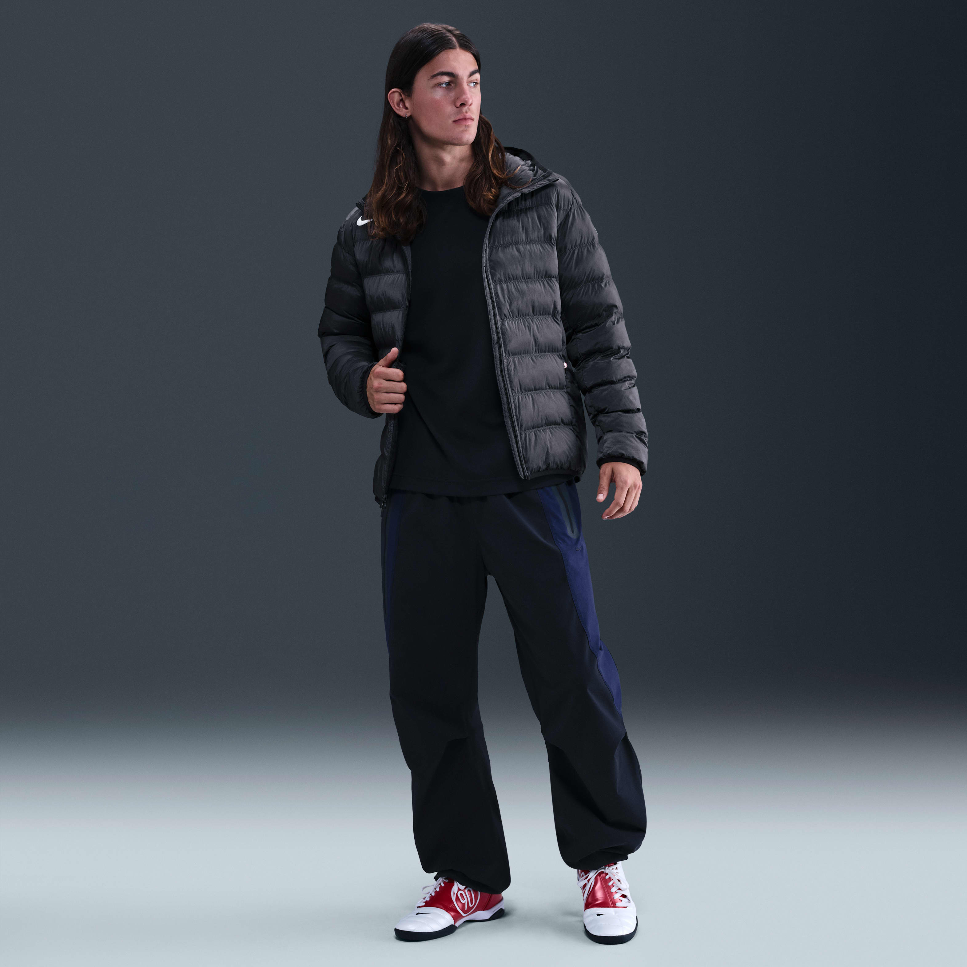 Nike Total 90 Men's Therma-FIT Soccer Puffer Jacket