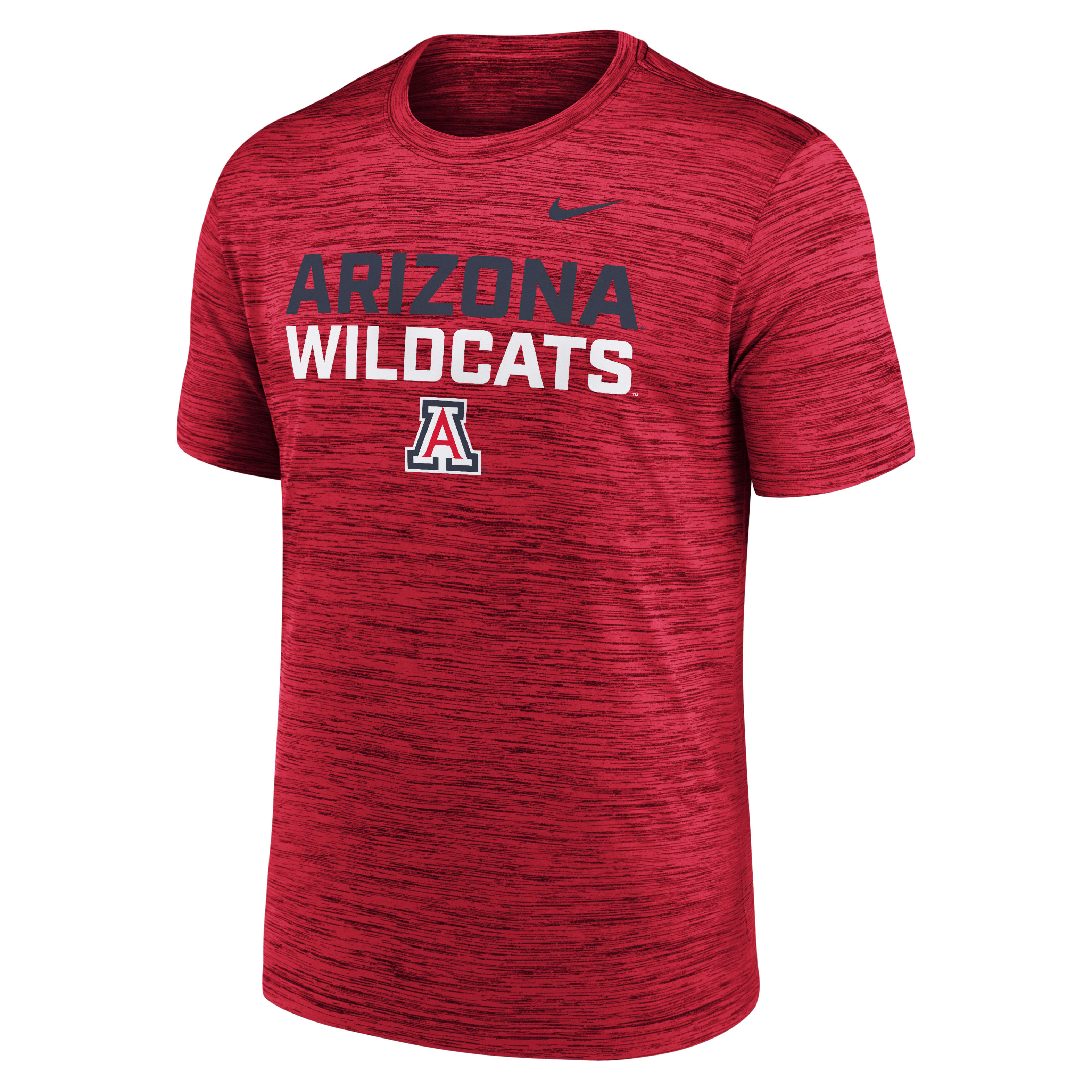 Arizona Campus Center Stack Velocity Men's Nike Dri-FIT College T-Shirt