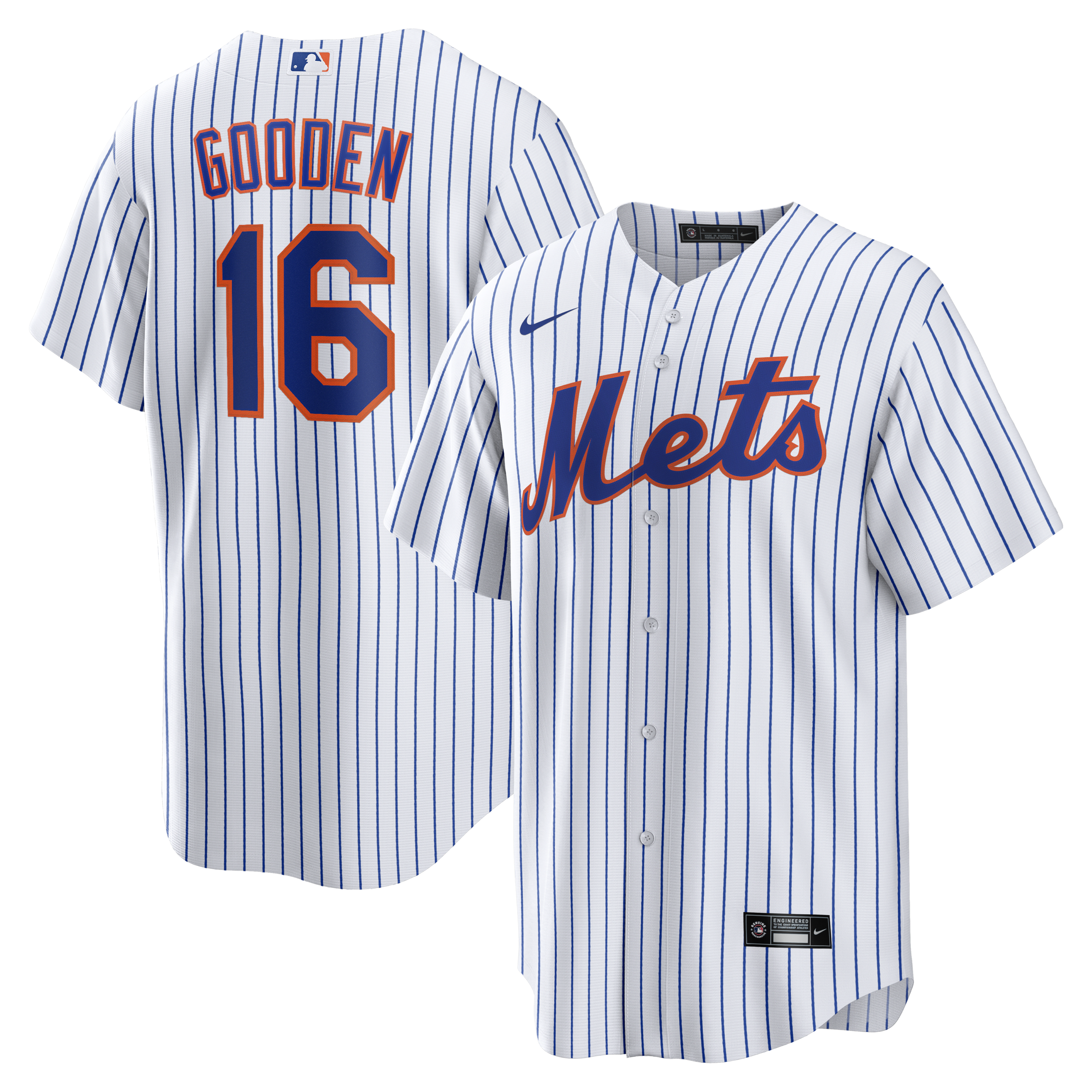 Dwight Gooden New York Mets Men's Nike MLB Replica Jersey