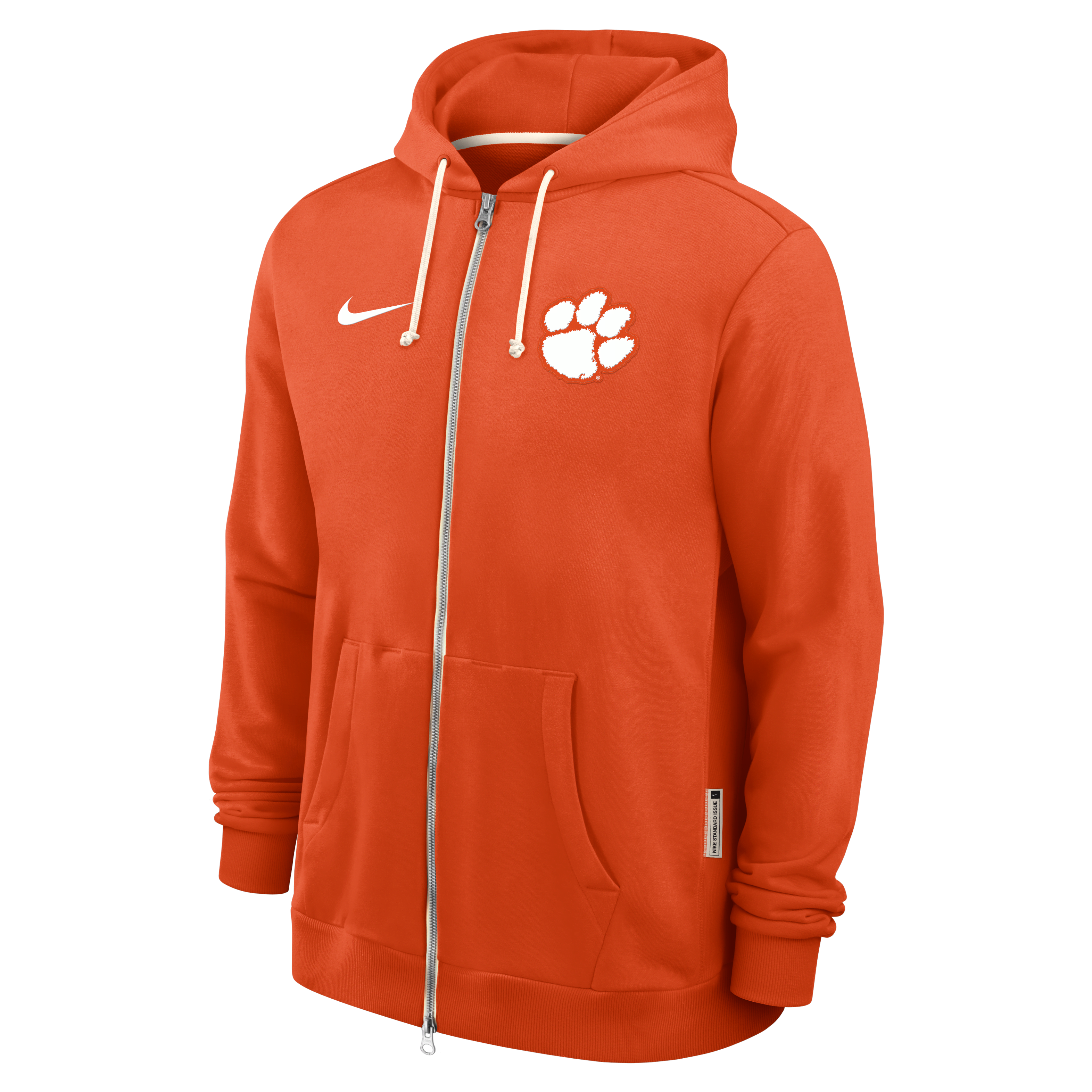 Clemson Sideline Men's Nike Dri-FIT College Full-Zip Hoodie