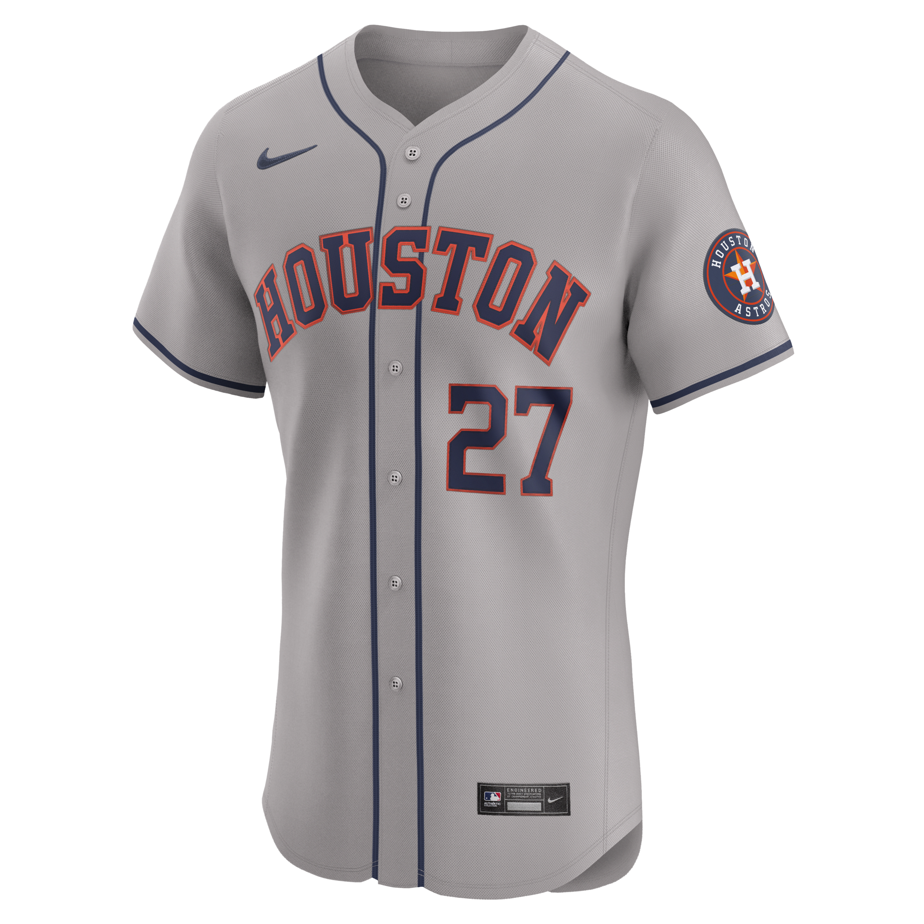 José Altuve Houston Astros Men's Nike Dri-FIT ADV MLB Elite Jersey