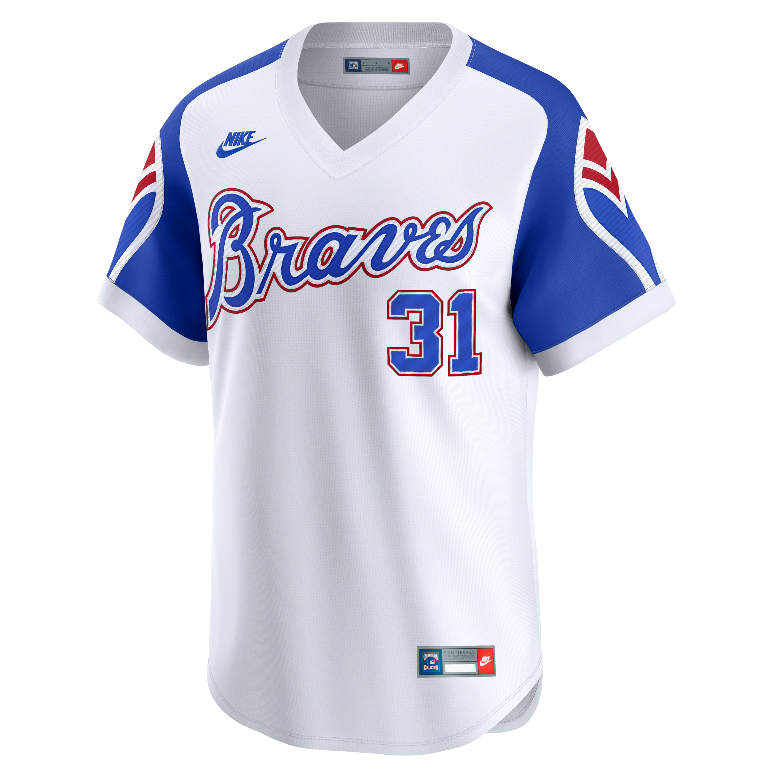Greg Maddux Atlanta Braves Cooperstown Men's Nike Dri-FIT ADV MLB Limited Jersey