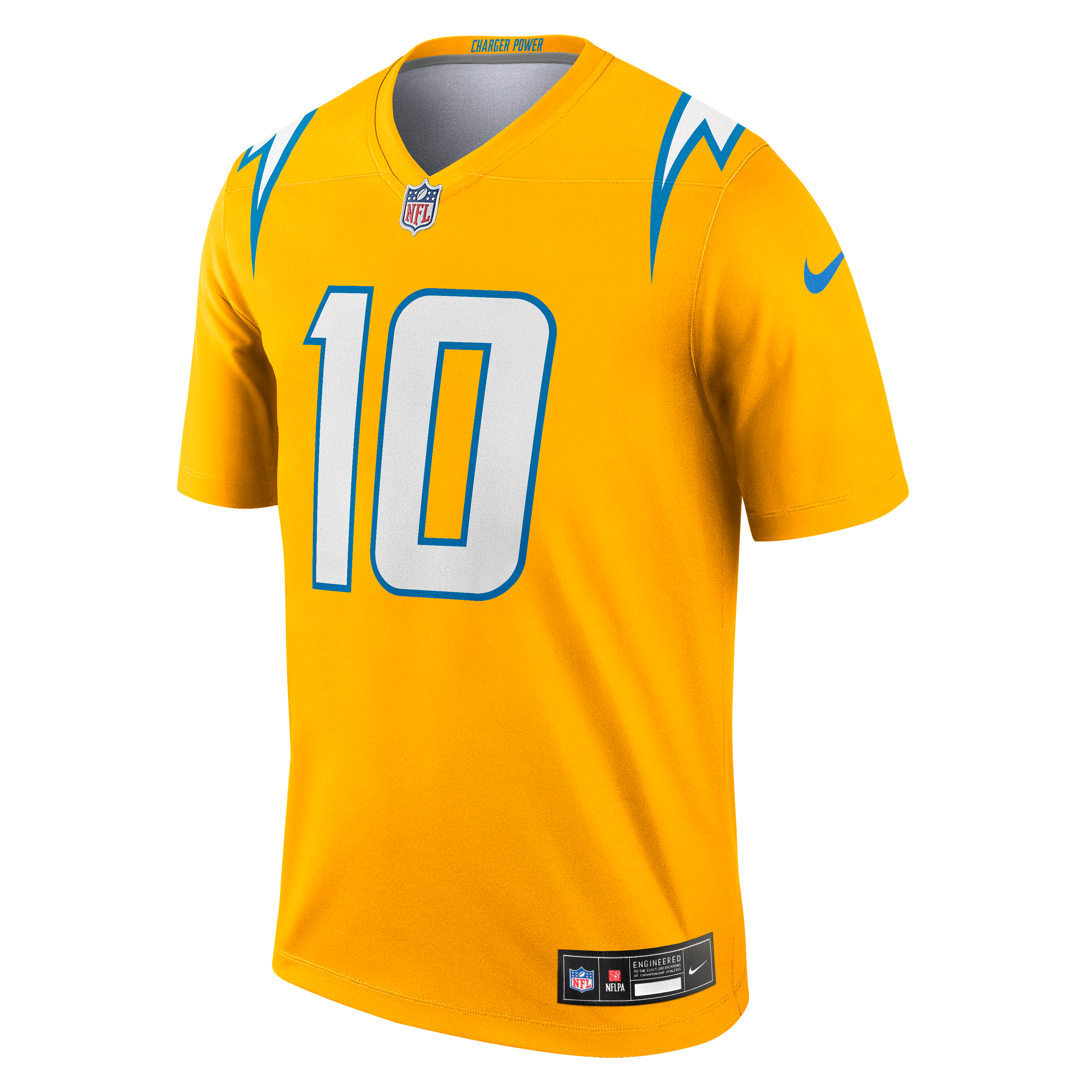 Justin Herbert Los Angeles Chargers Men's Nike Dri-FIT NFL Legend Jersey