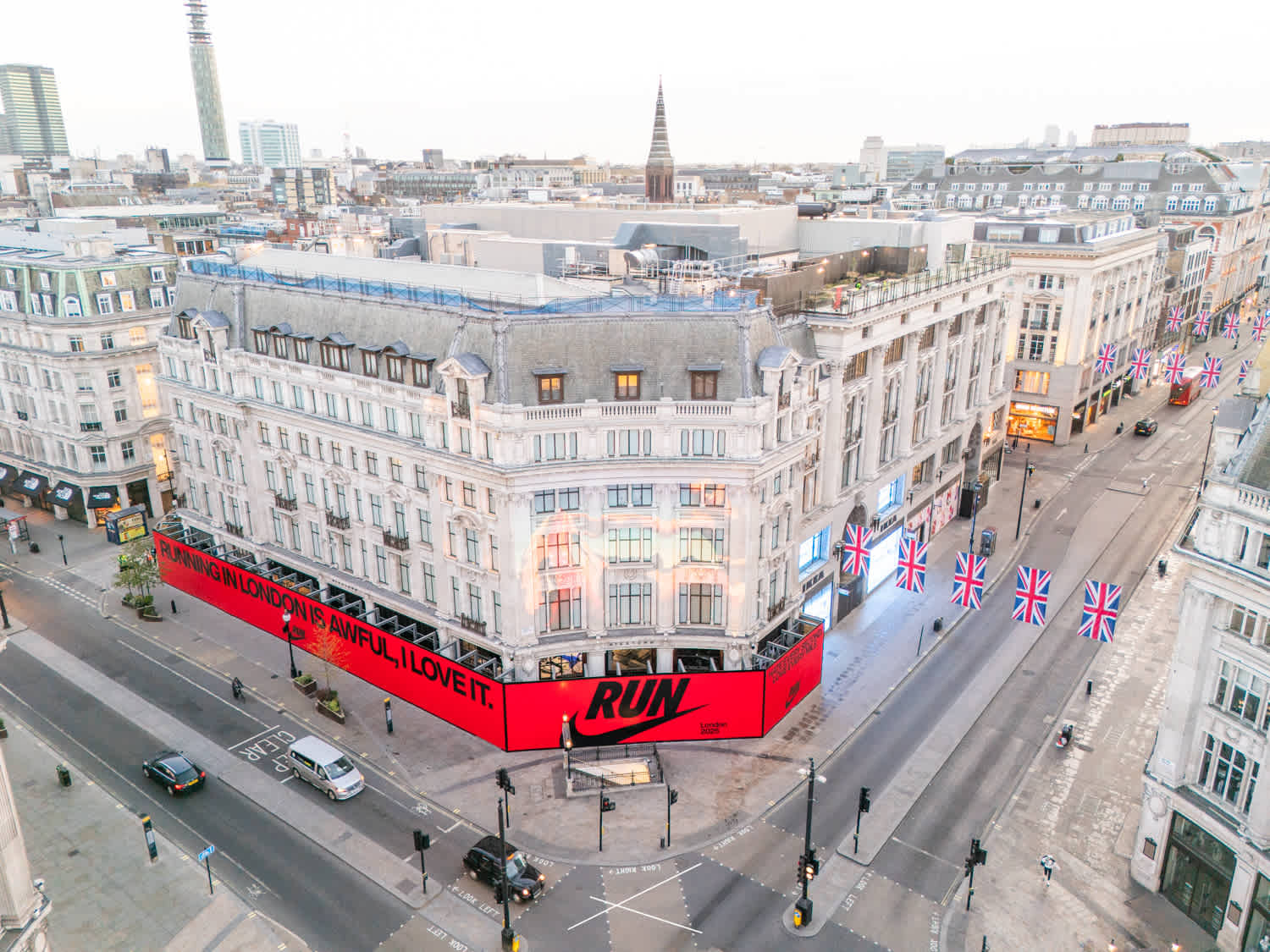 Nike Oxford Circus London GBR Nike GB