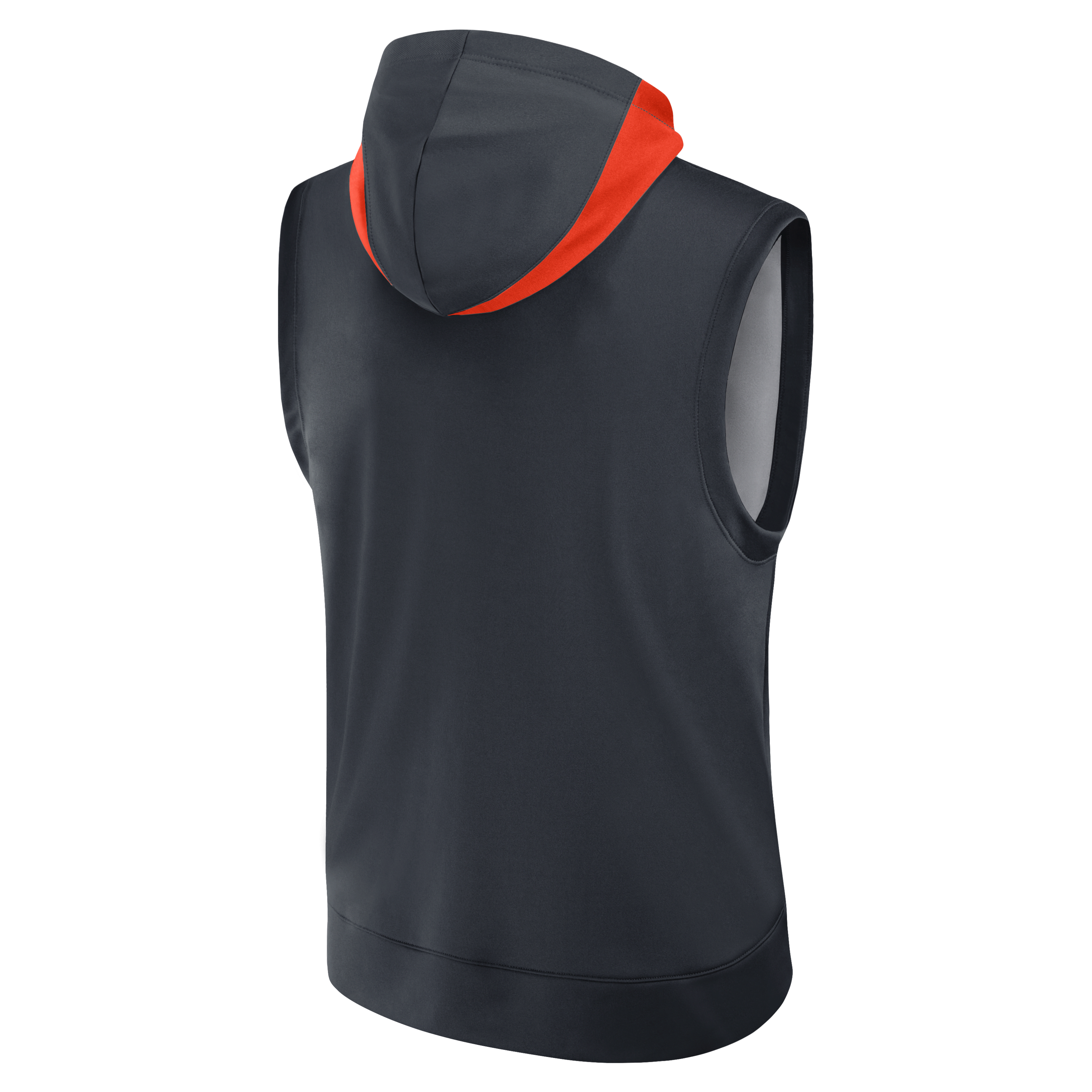 Detroit Tigers Authentic Collection Men’s Nike Dri-FIT MLB Sleeveless Pullover Hoodie