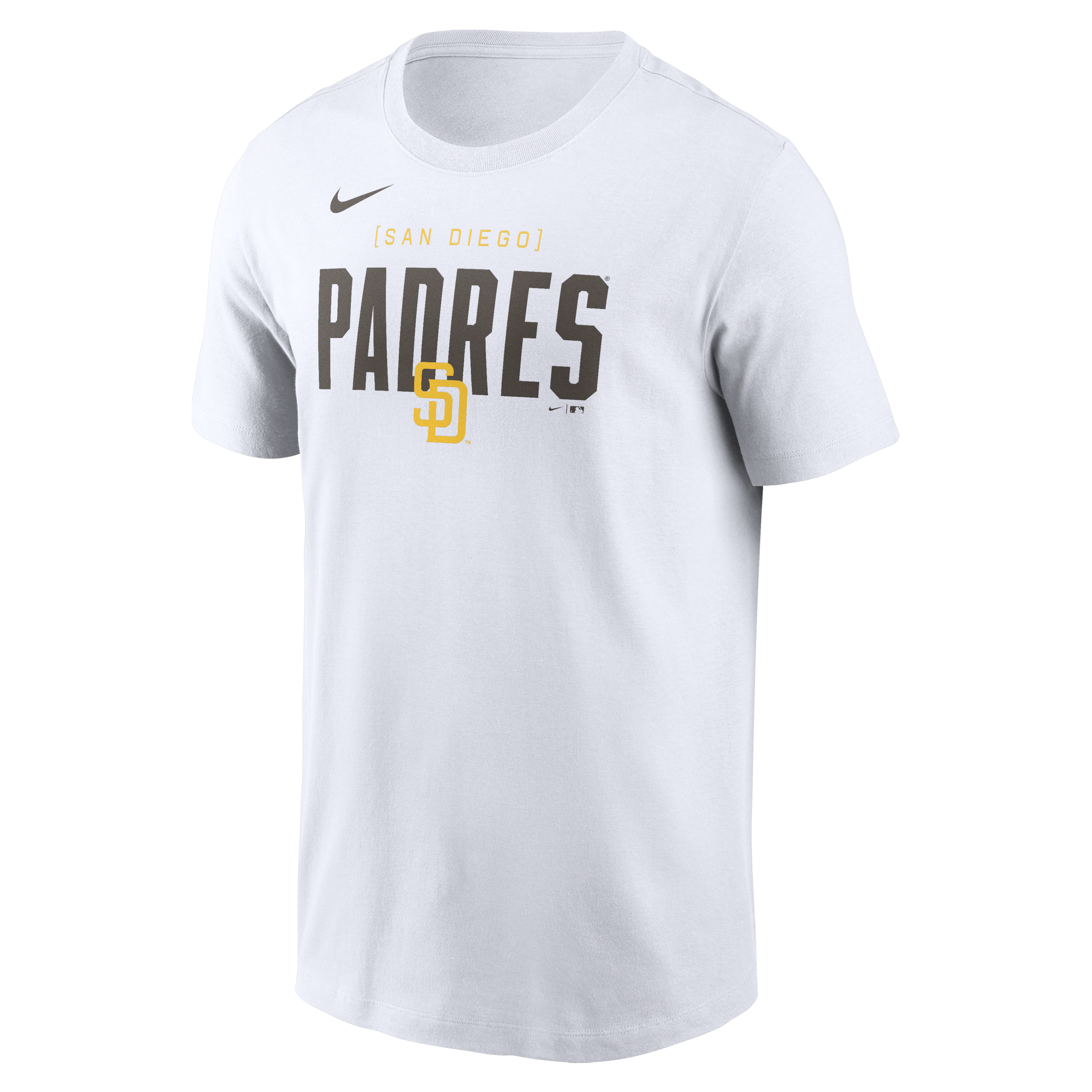 San Diego Padres Home Team Bracket Men's Nike MLB T-Shirt