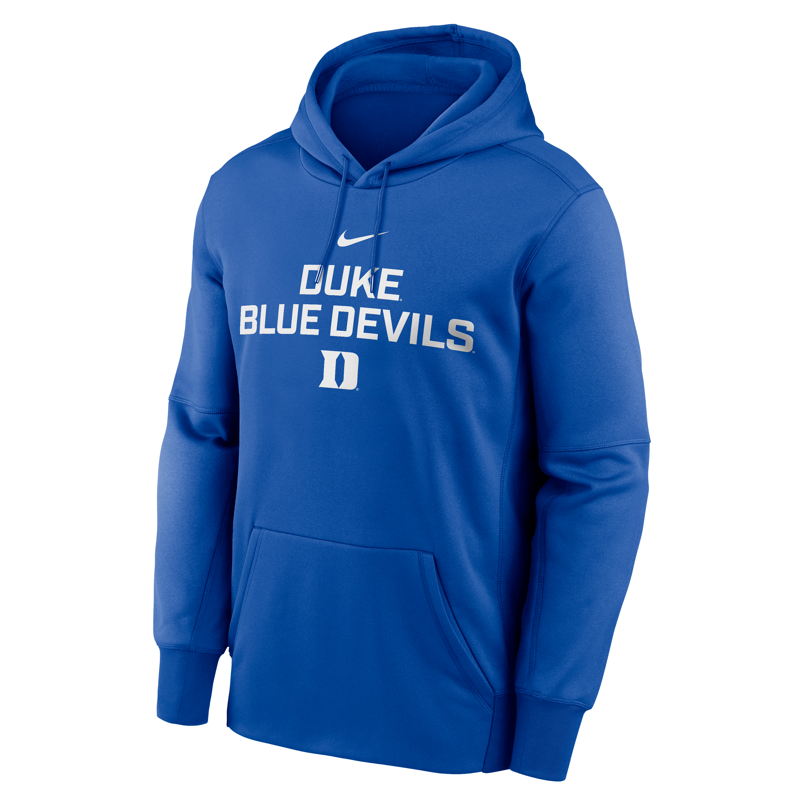 Duke Team Stacked Men’s Nike Therma College Pullover Hoodie