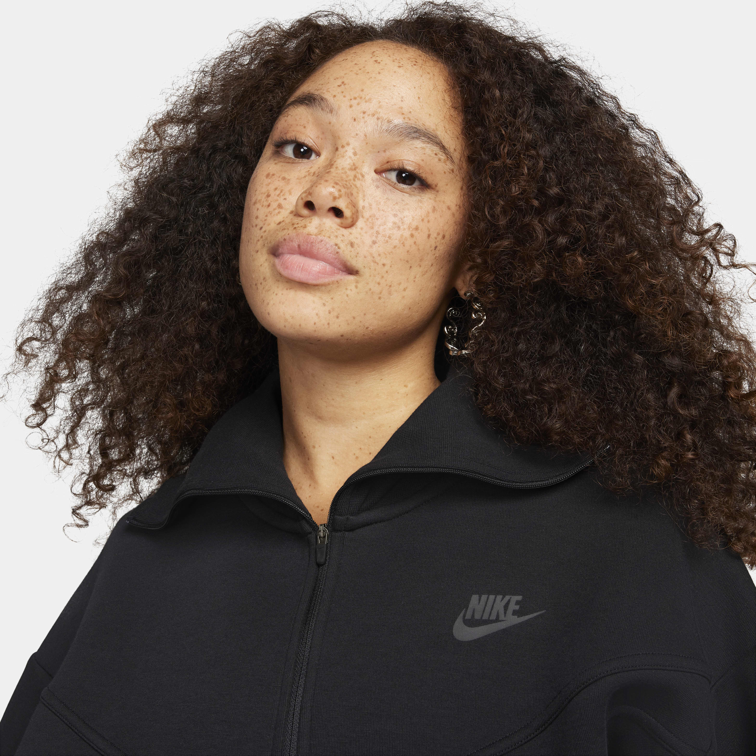 Nike Sportswear Tech Fleece Women's Loose Full-Zip Track Jacket