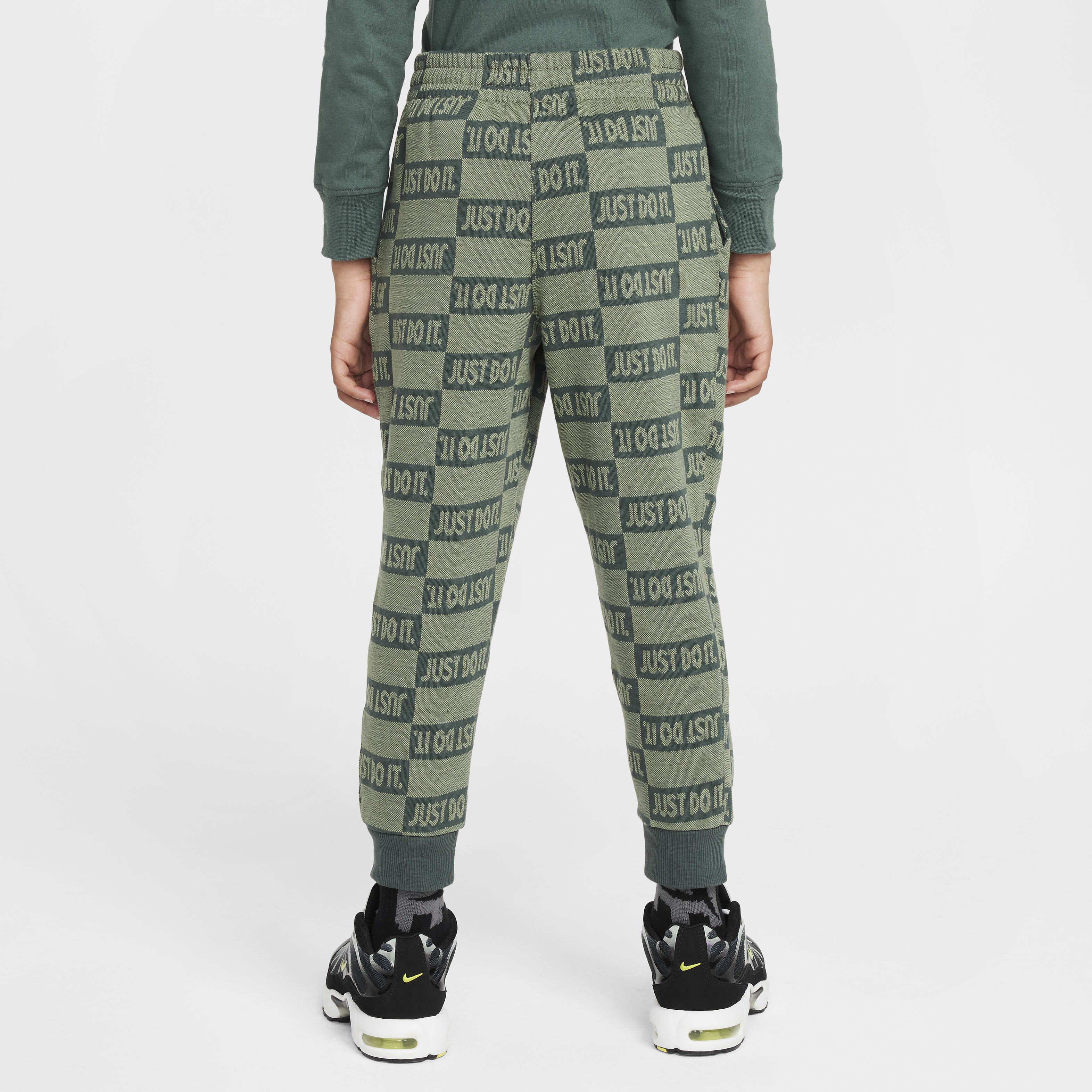 Nike Sportswear Textured Club Little Kids' Fleece Joggers