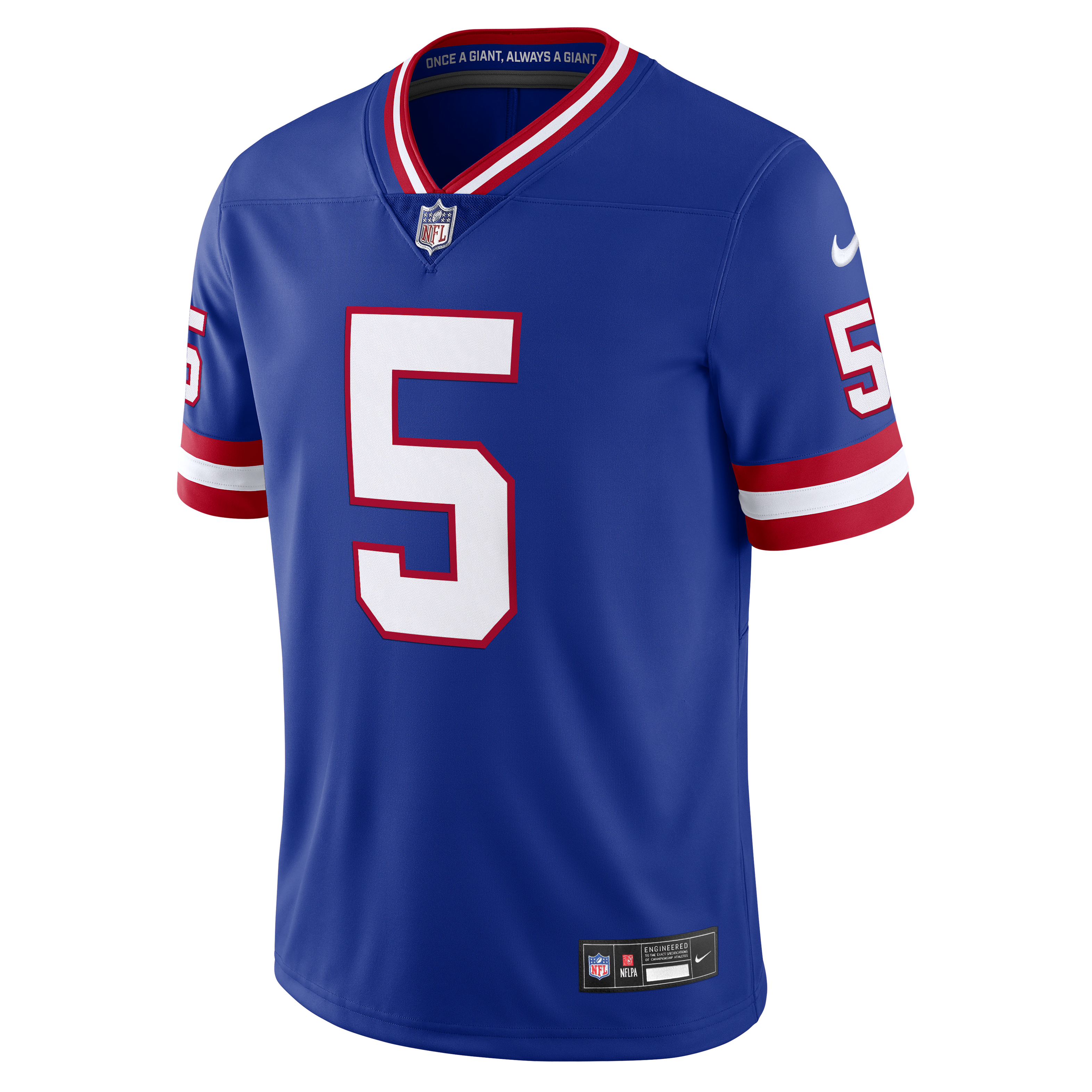 Kayvon Thibodeaux New York Giants Men's Nike Dri-FIT NFL Limited Jersey