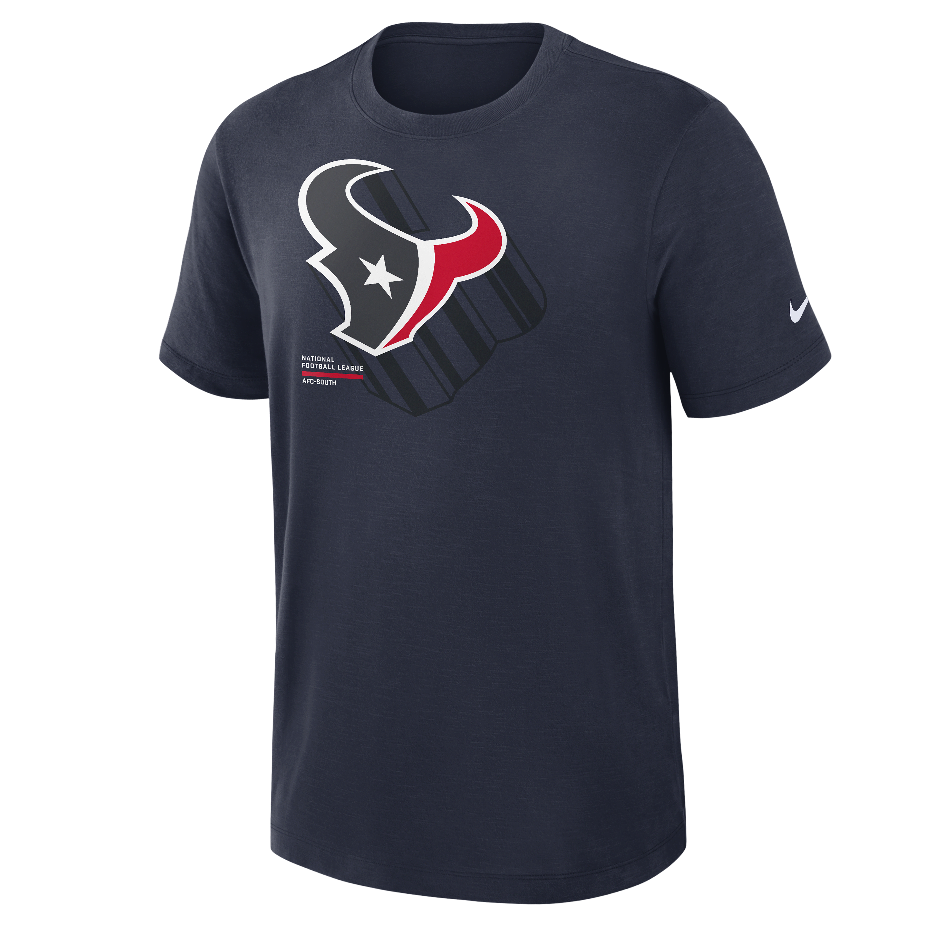 Houston Texans Slub Men's Nike Dri-FIT NFL T-Shirt