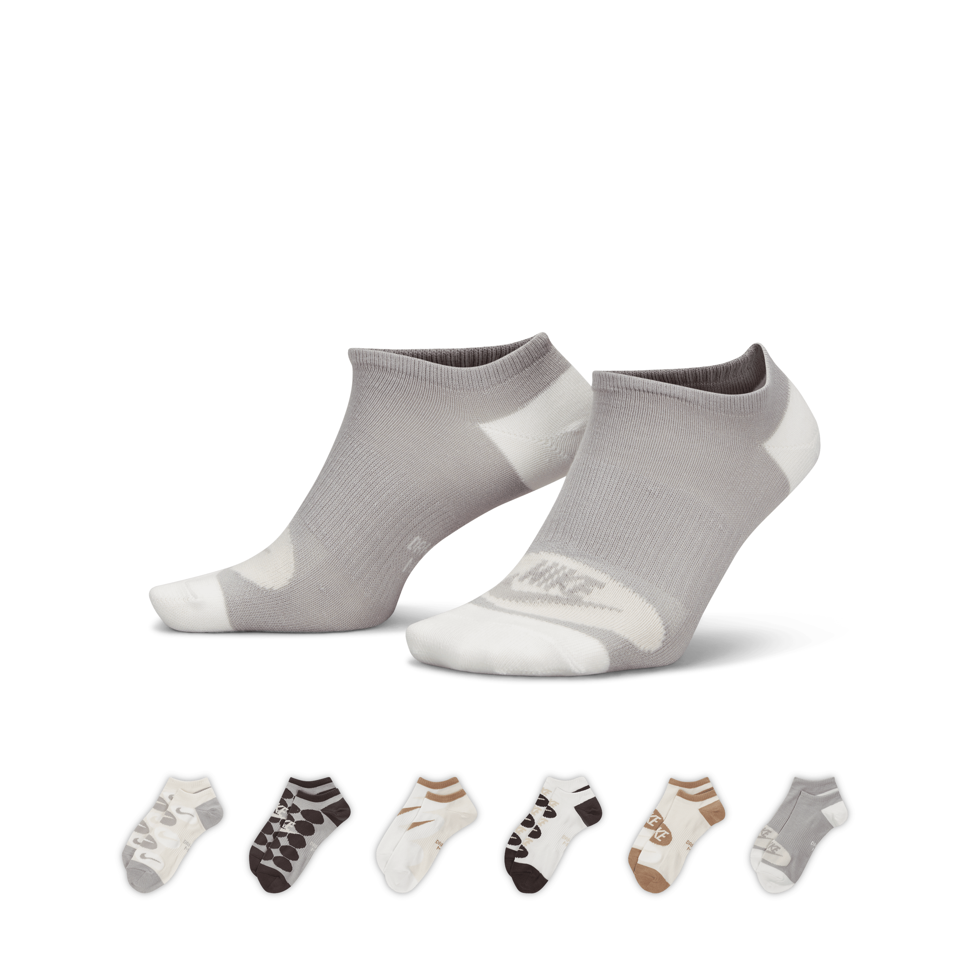 Nike Everyday Lightweight Training No-Show Socks (6 Pairs)