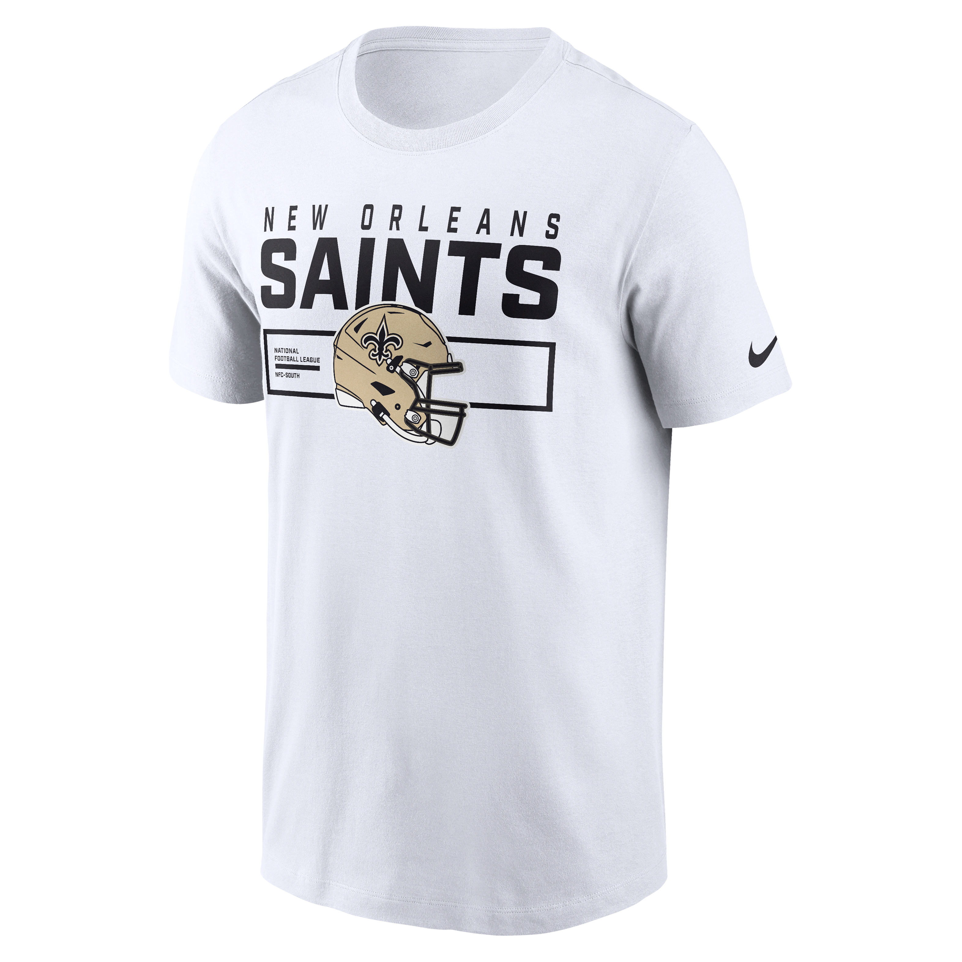New Orleans Saints Faded Essential Men's Nike NFL T-Shirt