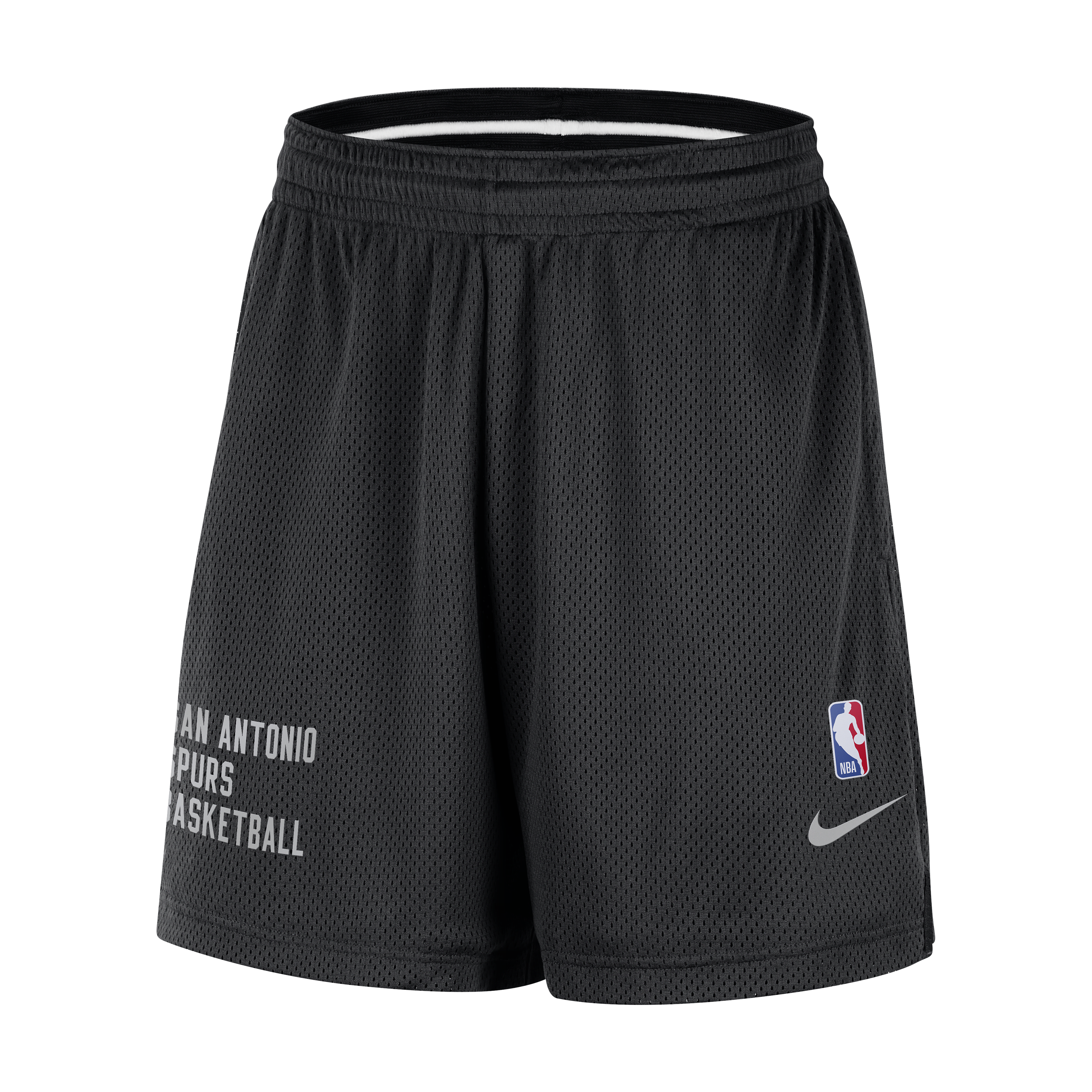 San Antonio Spurs Men's Nike NBA Mesh Shorts