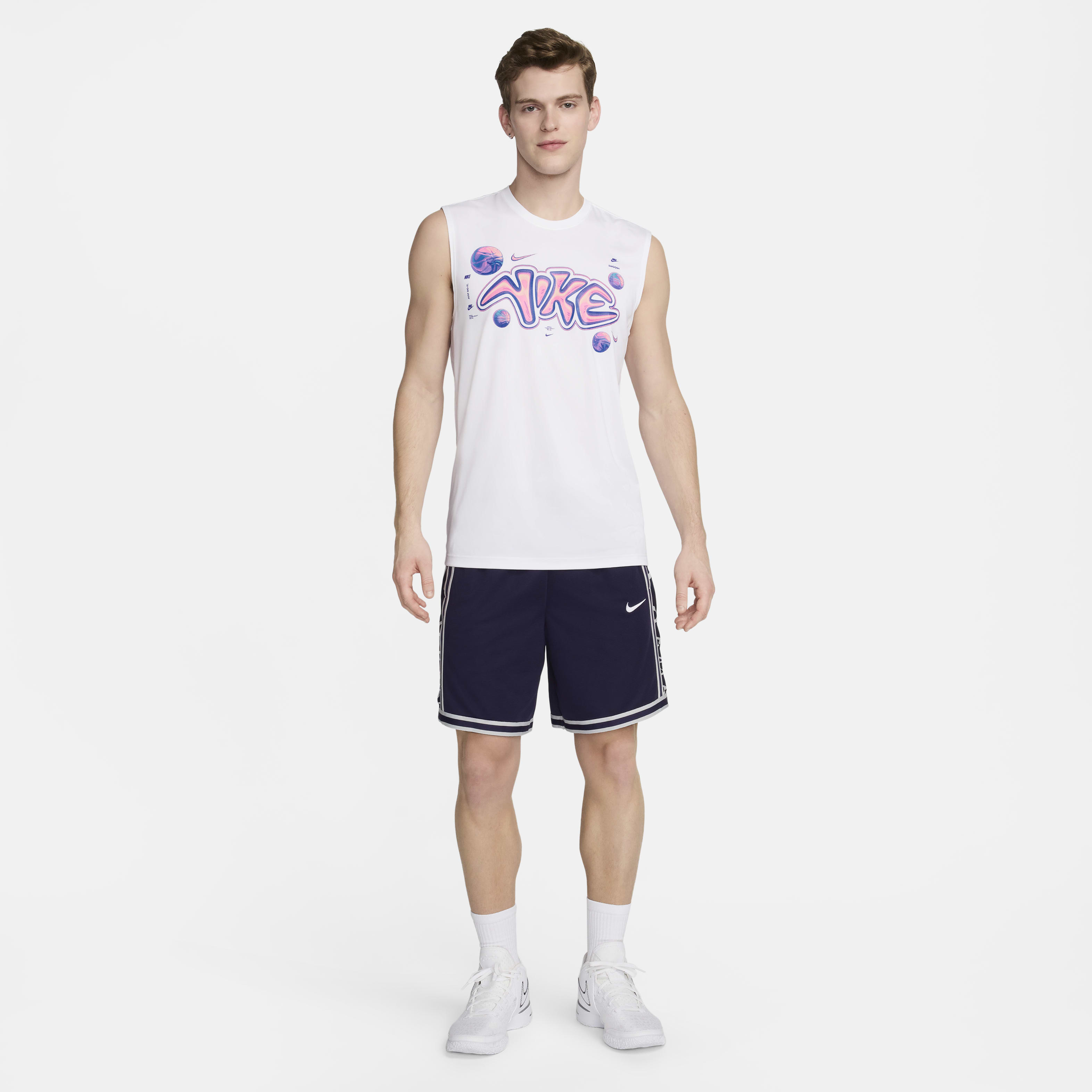 Nike Men's Dri-FIT Sleeveless Basketball T-Shirt