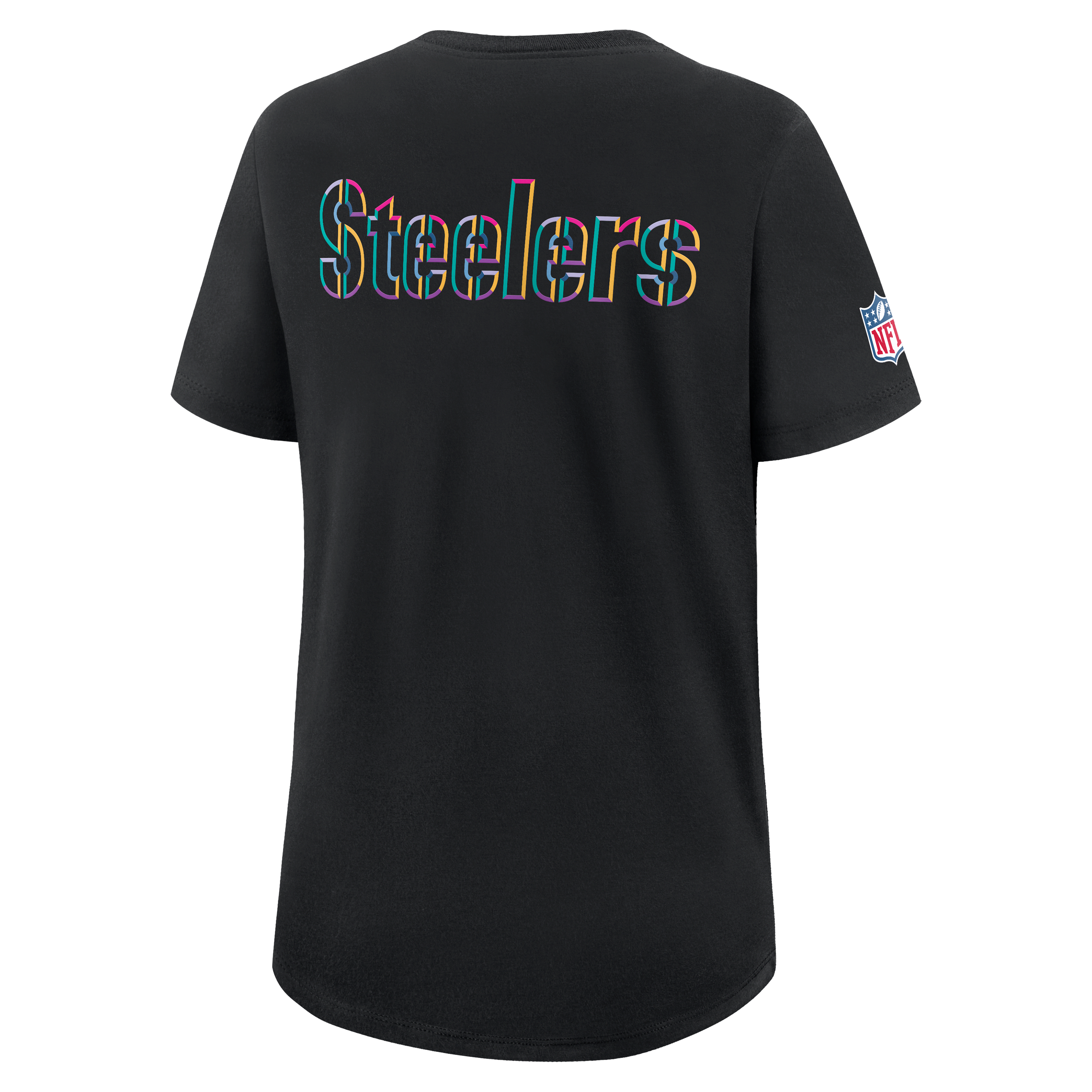 Pittsburgh Steelers Crucial Catch Women's Nike Dri-FIT NFL T-Shirt