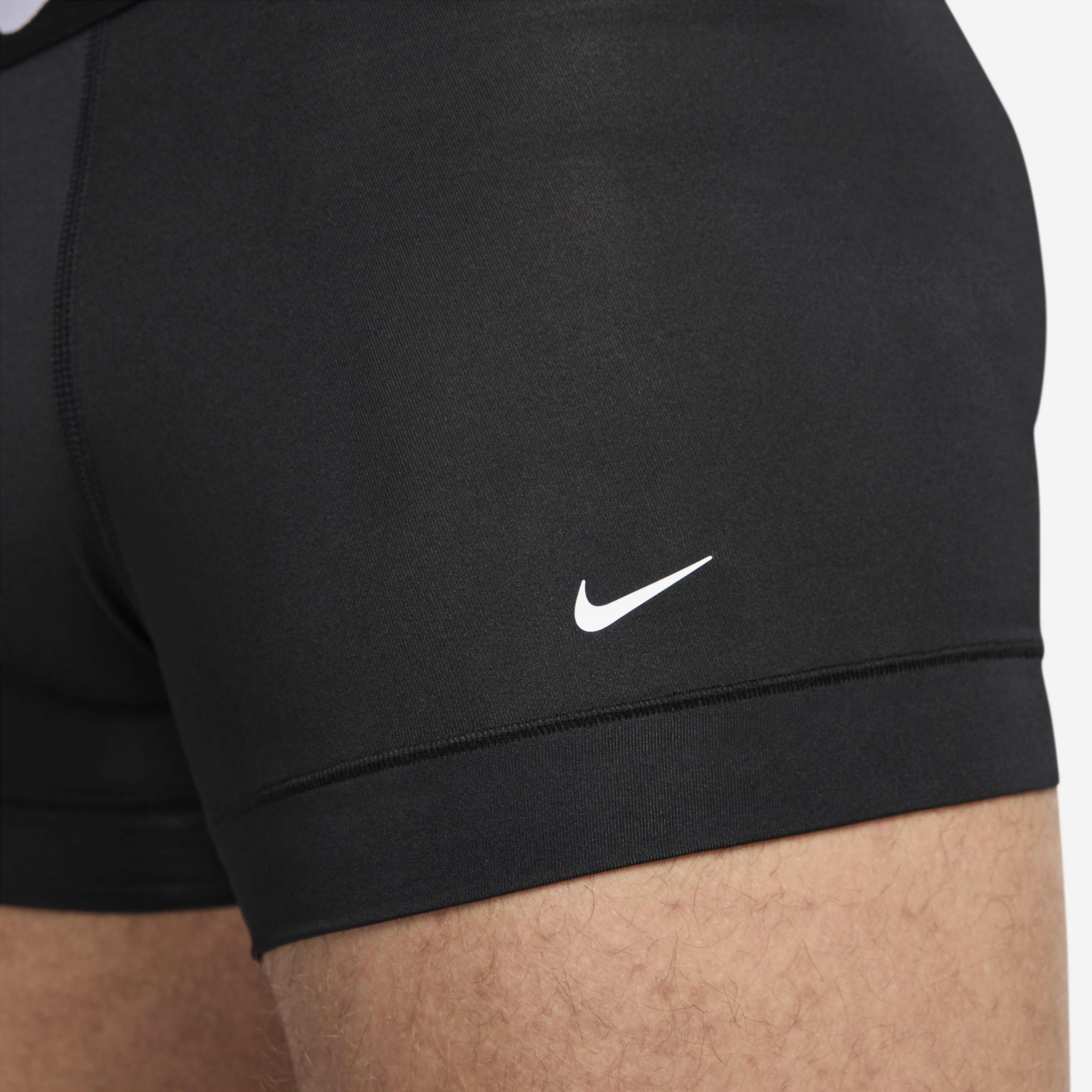 Nike Dri-FIT Essential Micro Men's Trunks (3-Pack)