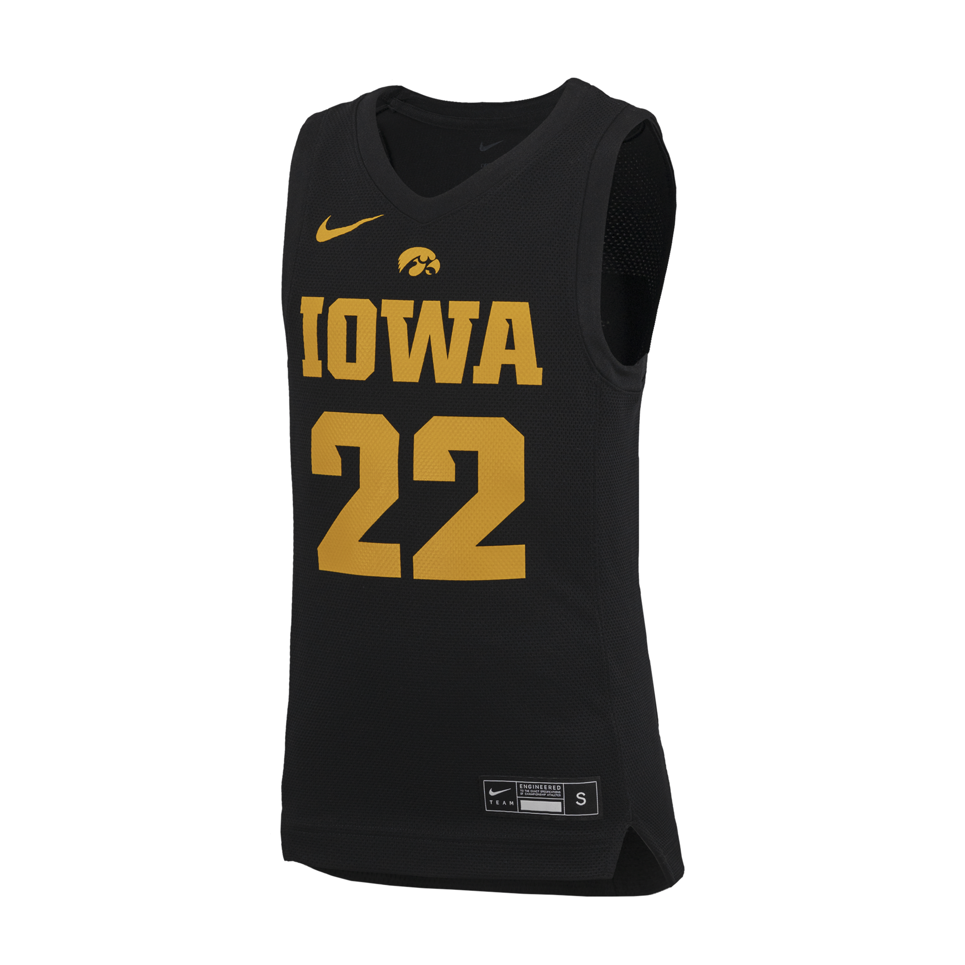 Caitlin Clark Iowa Bid Kids' Nike College Basketball Replica Jersey