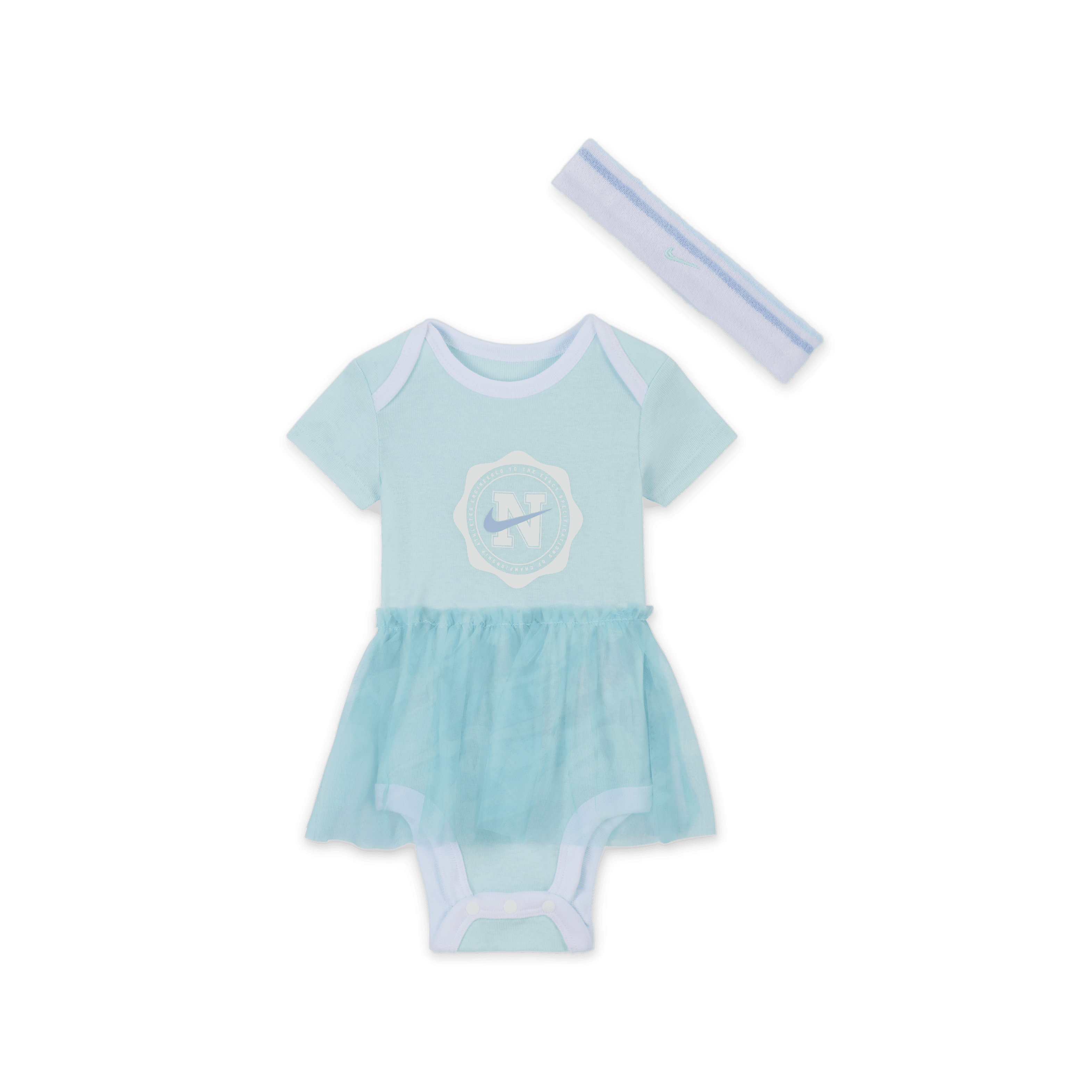 Nike Prep Your Step Baby 2-Piece Bodysuit Boxed Set