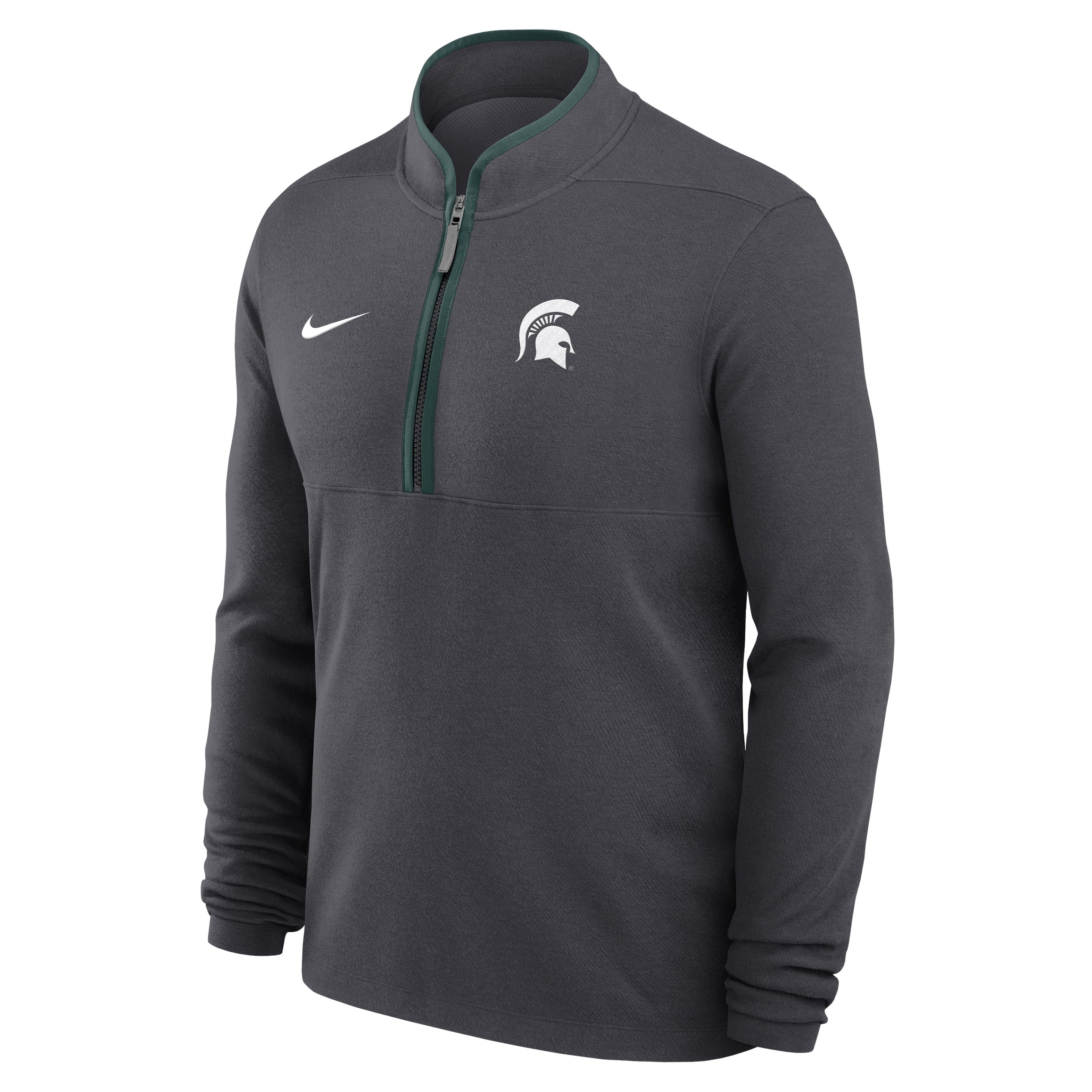 Michigan State Victory Men's Nike Dri-FIT College 1/2-Zip Long-Sleeve Top