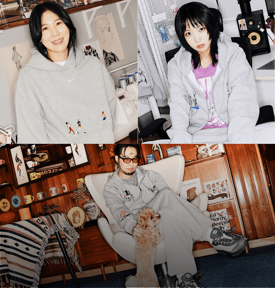 3인 3색 아티스트의 작업 비하인드, 하나의 캔버스, 세 가지 시그니처