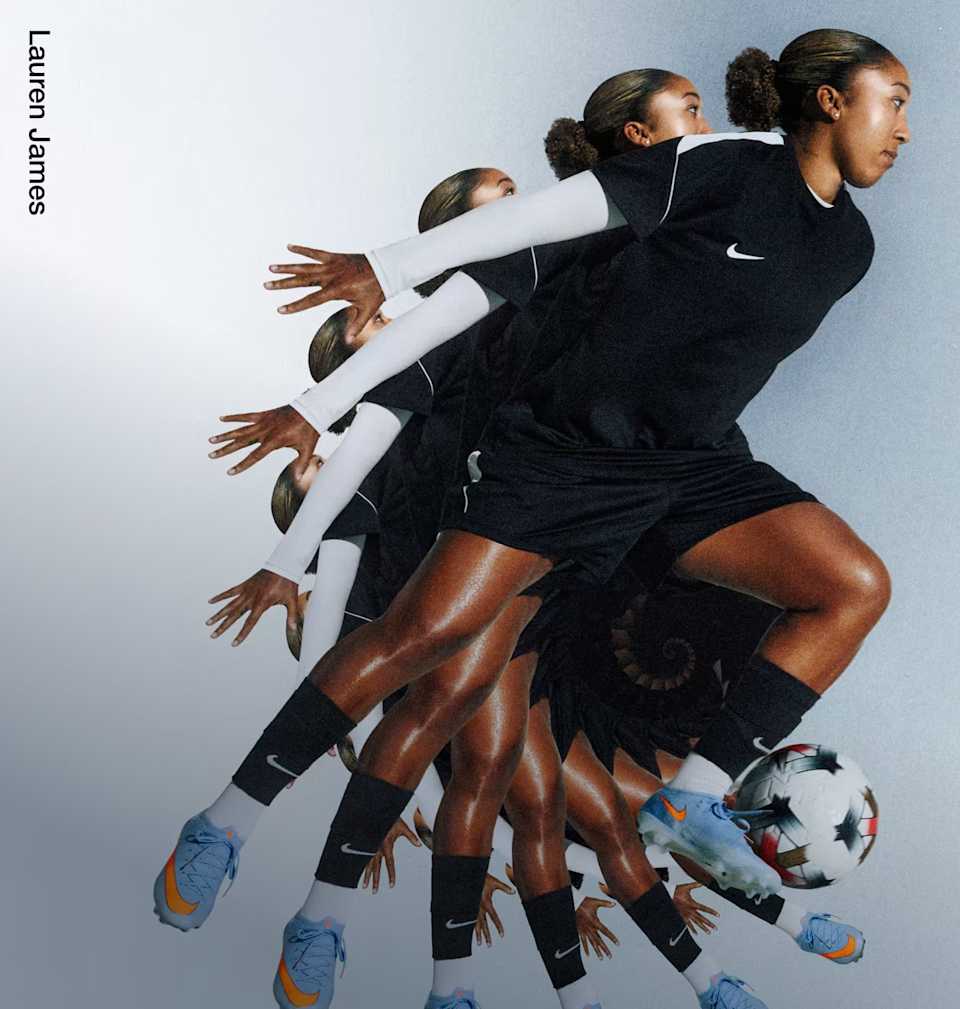 Nike United: Created by <br>Athletes, Nike Football