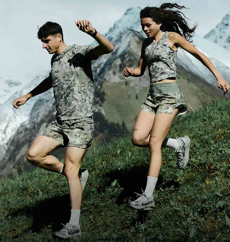 Catch Me If You Camo!, ACG Chamo Camo Collection