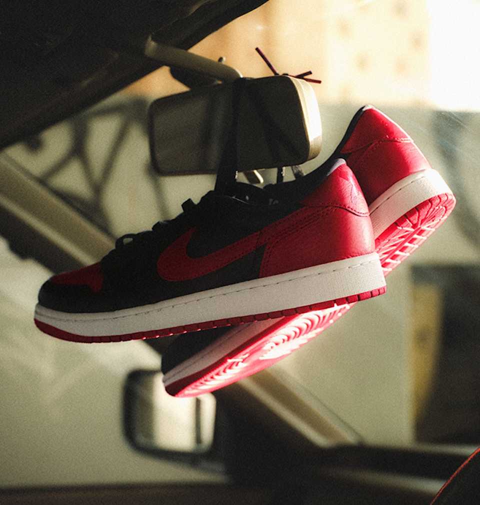 AJ1 Low 'Banned', A Rebel Returns