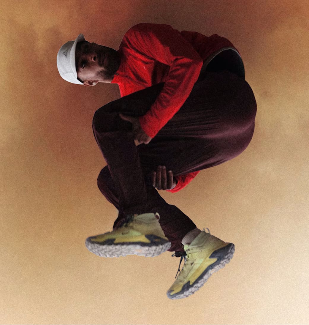 Nike 男用鞋款、服裝與配件, 著感輕盈，實力堅強