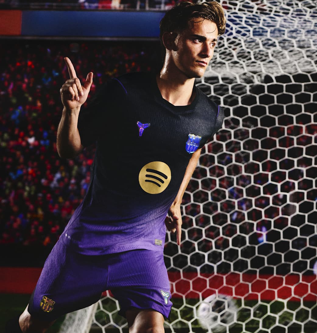 FC Barcelona x Kobe 2026/27 Away, Confidence backed by proof