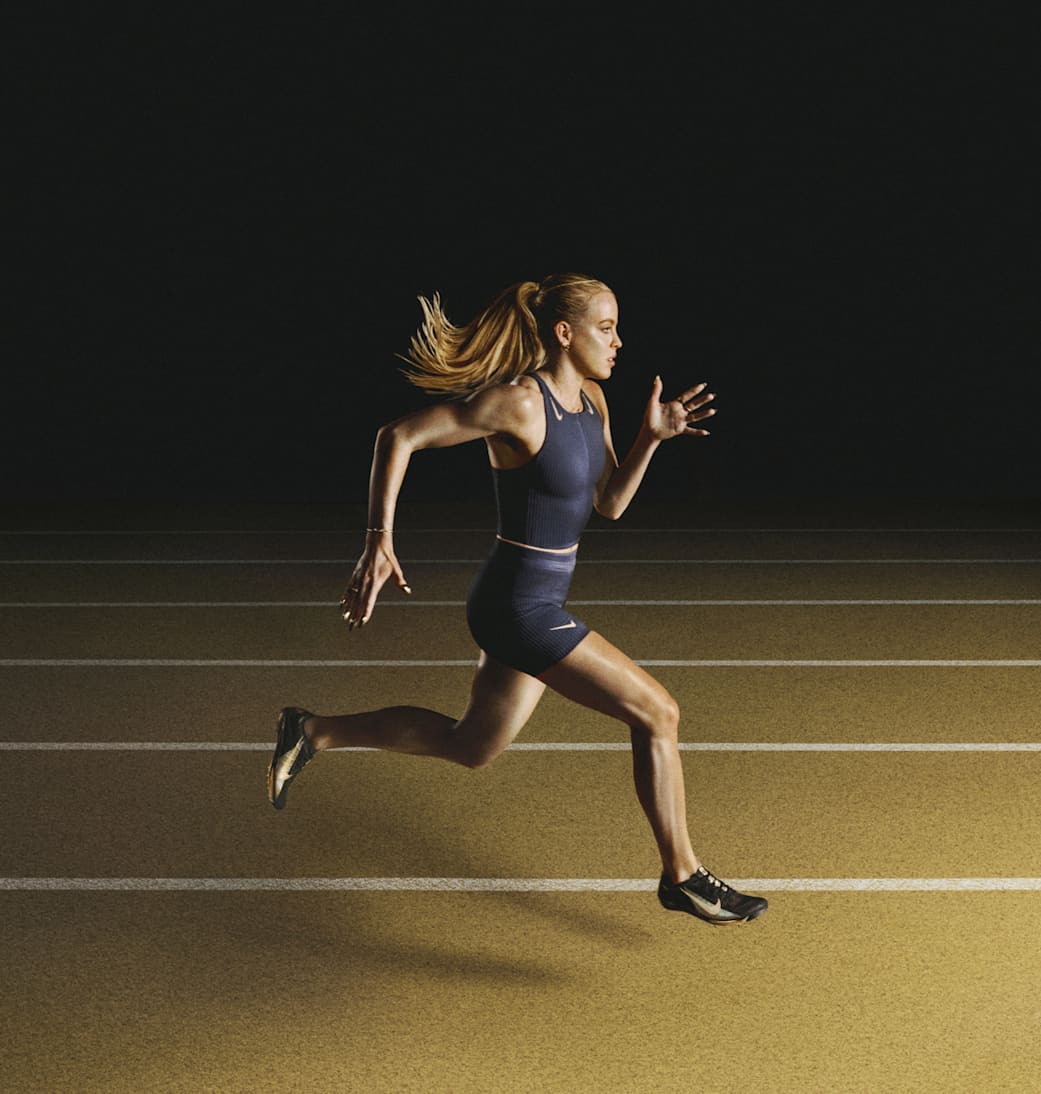 ร้านค้าอย่างเป็นทางการของ Nike, คอลเลกชัน Keely Hodgkinson