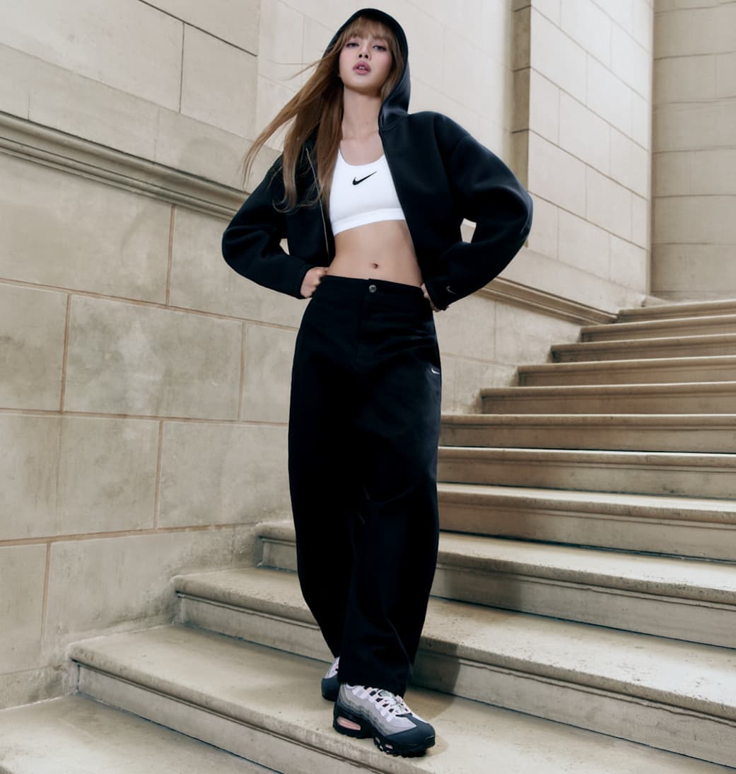 รองเท้า เสื้อผ้า และอุปกรณ์เสริมสำหรับสตรีจาก, Air Max 95 "Pink Foam"