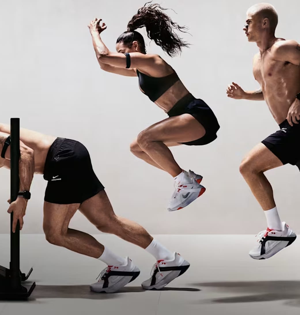 ร้านค้าอย่างเป็นทางการของ Nike, เทรนทุกด้าน